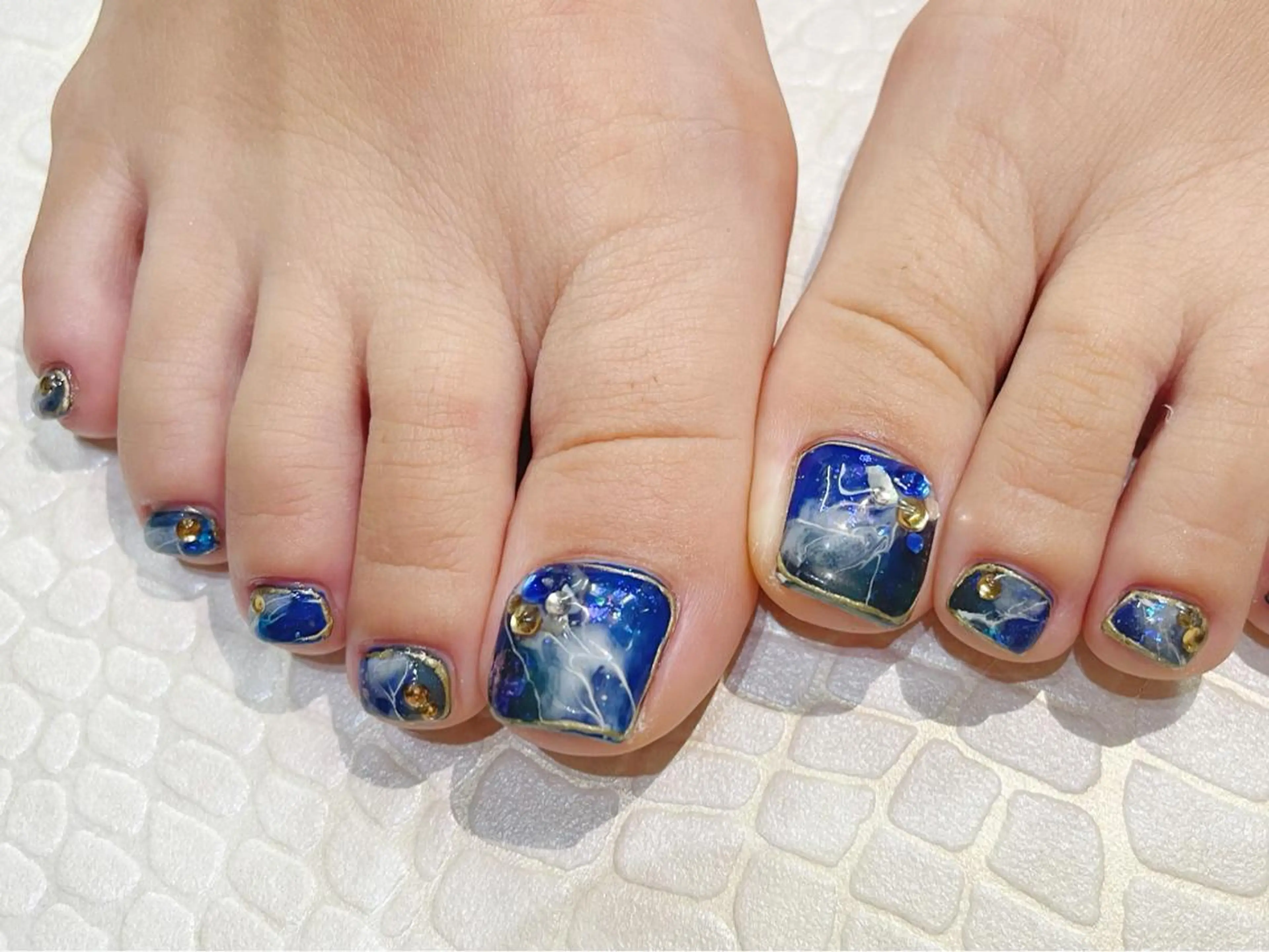 ネイル フットネイル naildesign BESTのネイルデザイン