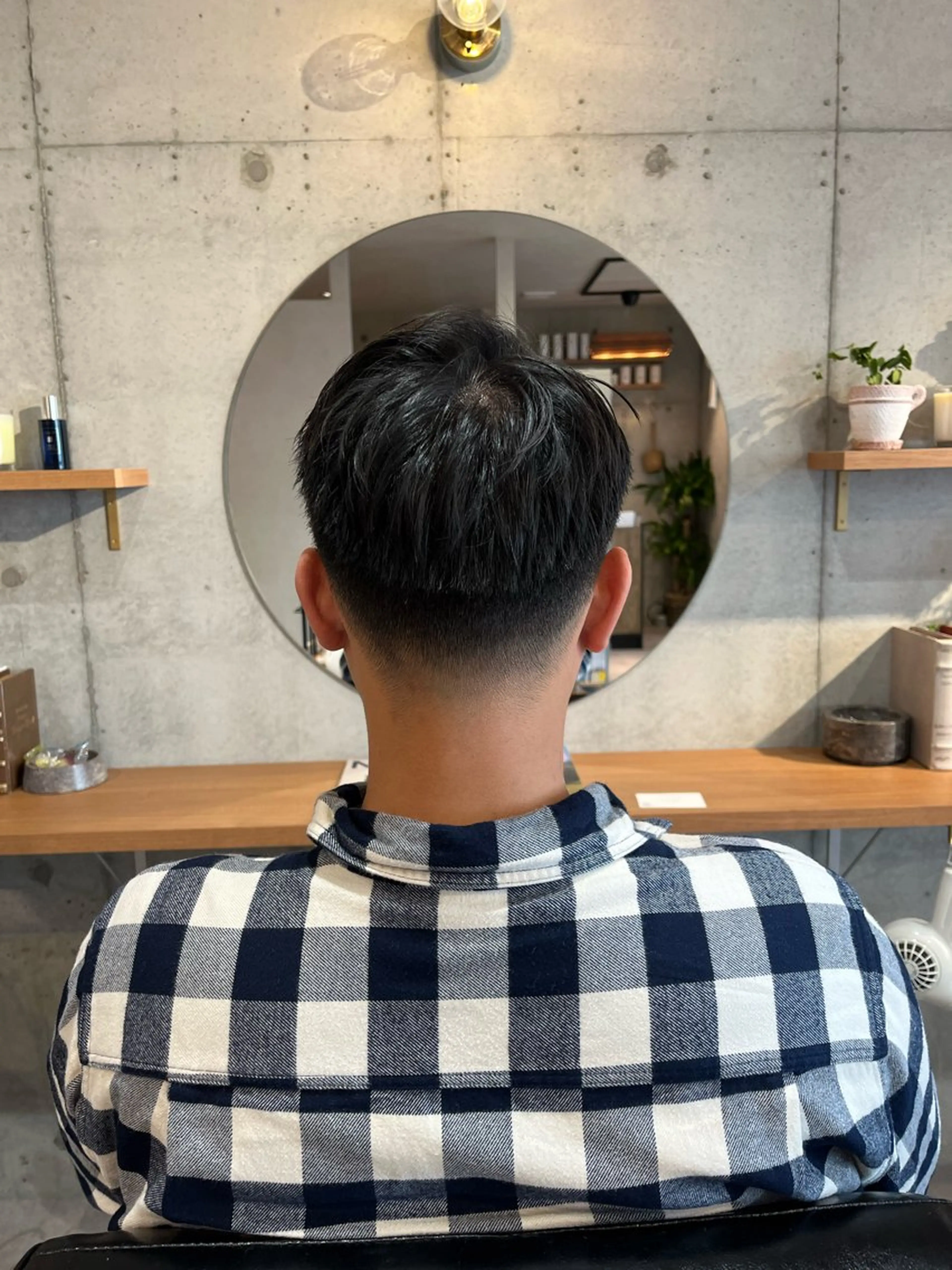 ショート メンズ Lamp所属・🌀メンズパーマ🌀 🐏丸山祐宇🐏のヘアスタイル