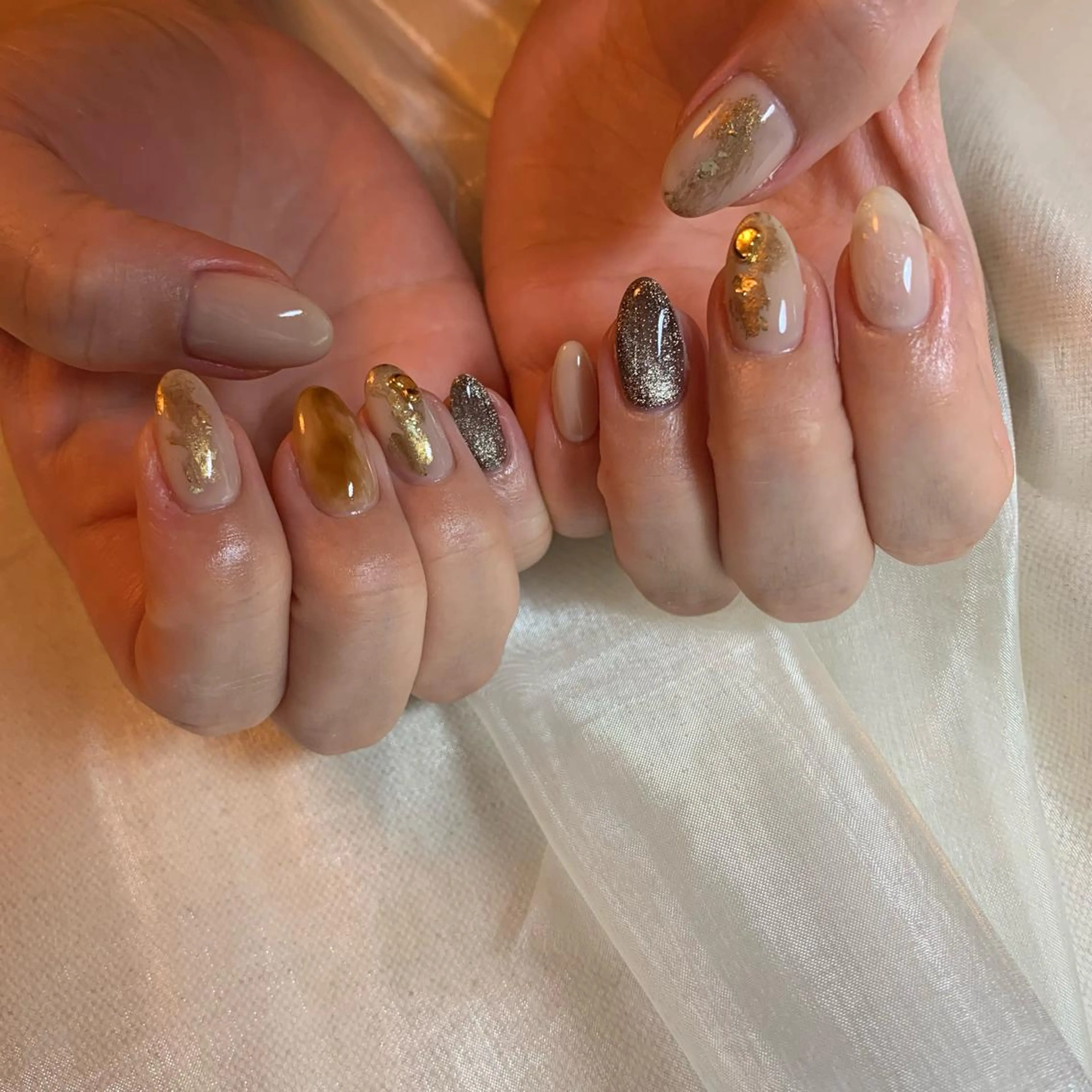 ネイル ハンドネイル repos~ルポ~所属・里見 麗のネイルデザイン