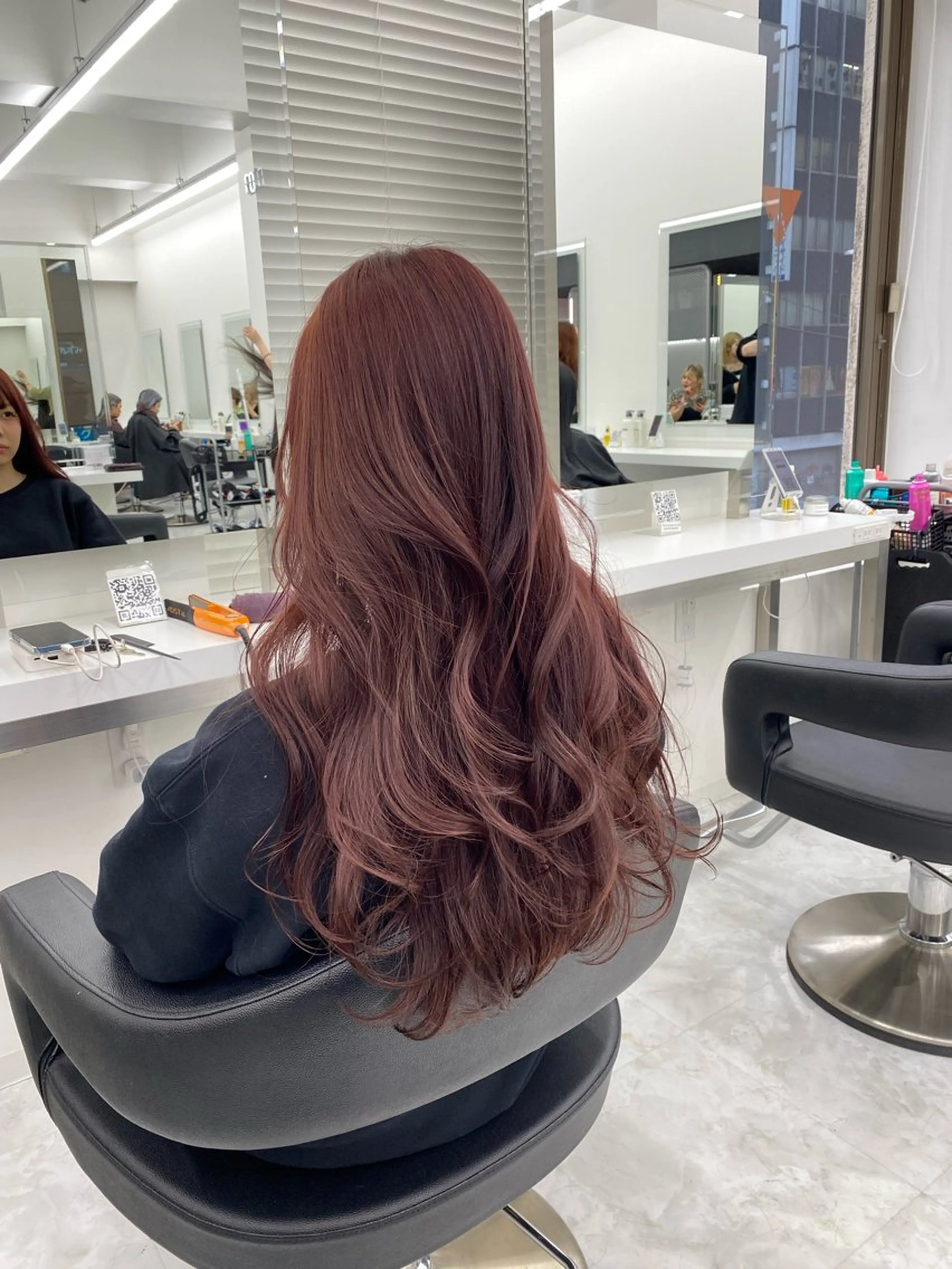 ロング カラー カット パーマ トリートメント 🔷似合わせのプロ KUMA🔷のヘアスタイル