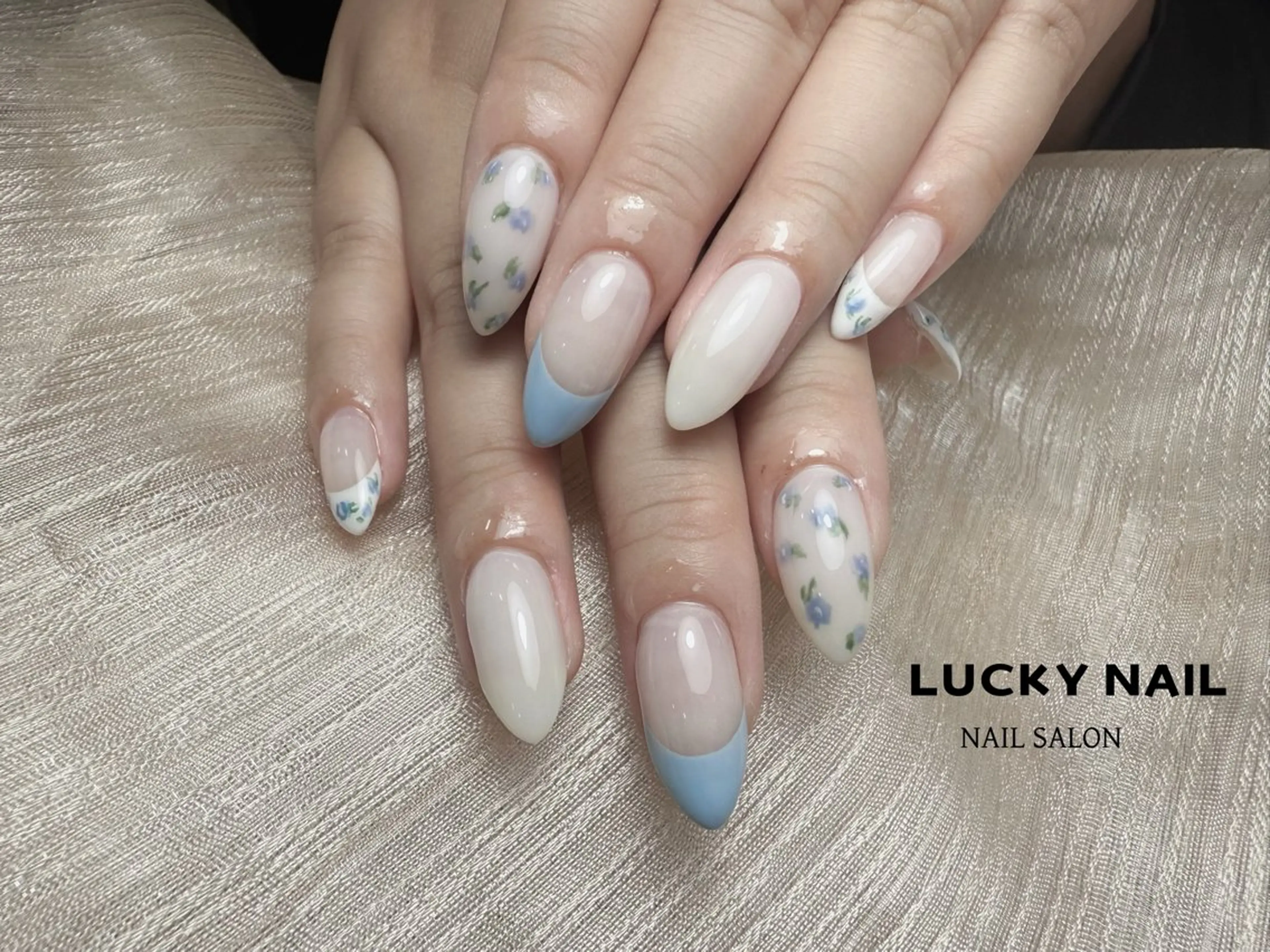 ネイル LUCKY NAILのネイルデザイン