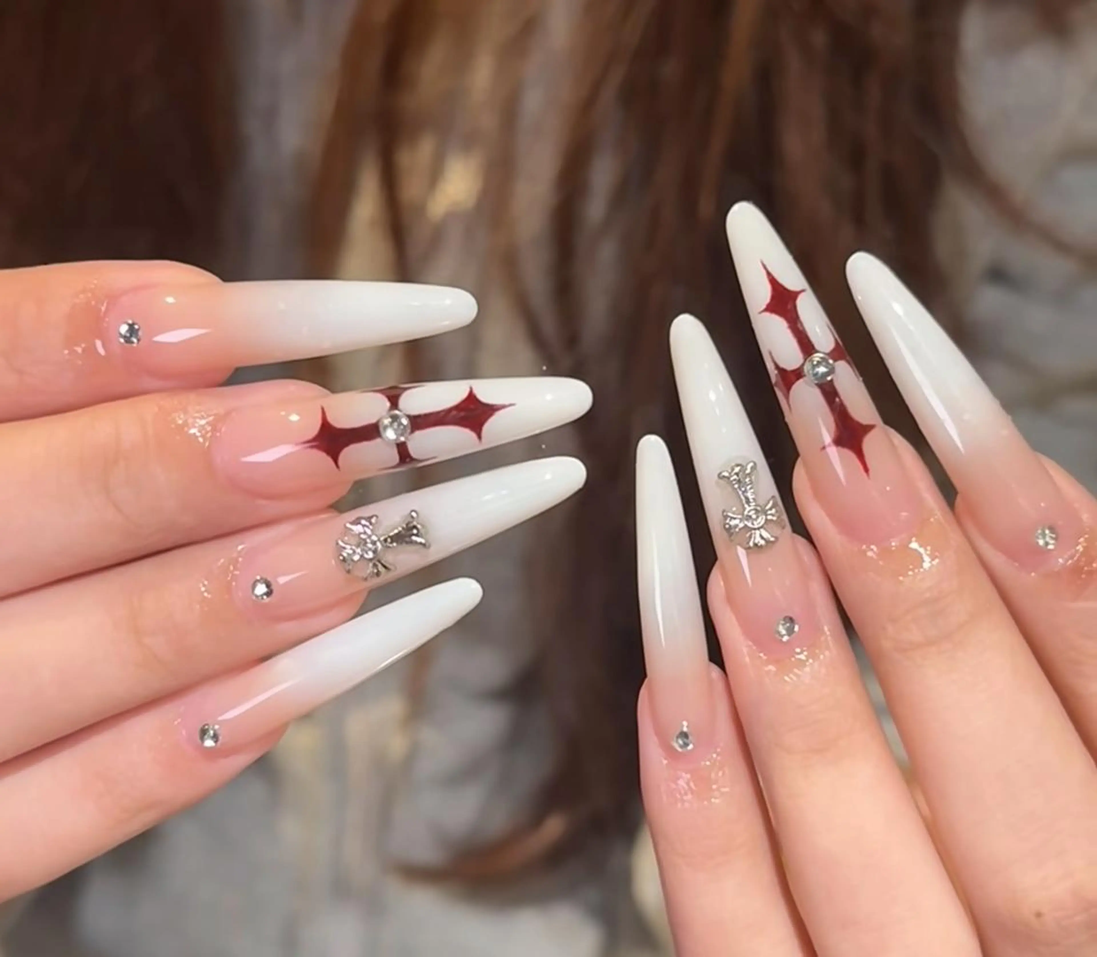 ネイル ハンドネイル 🎀 UU_nailのネイルデザイン