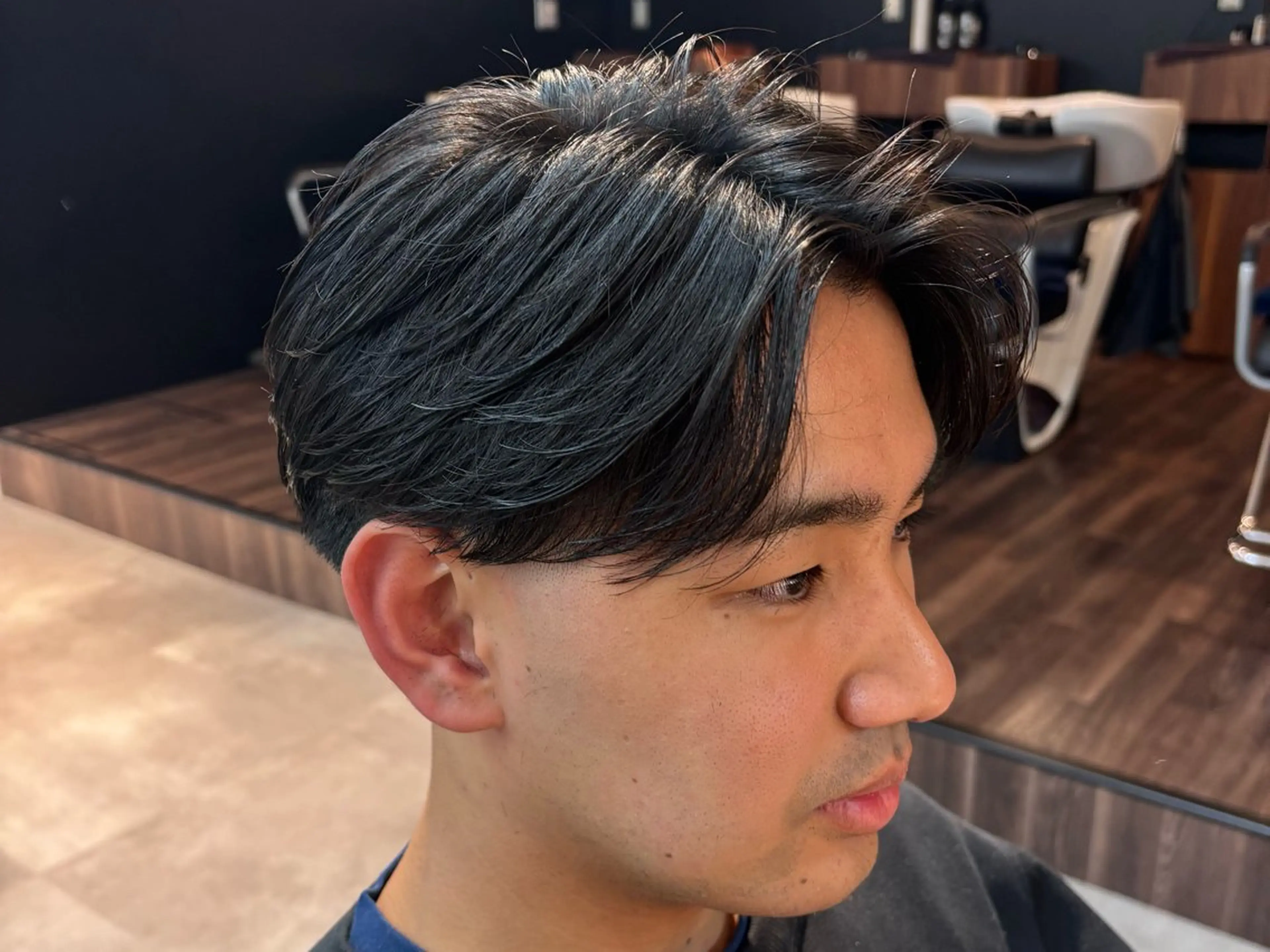 ショート メンズ フェードカット カット 男に磨きをかけるフェ ードヘア👊🏼/森のヘアスタイル