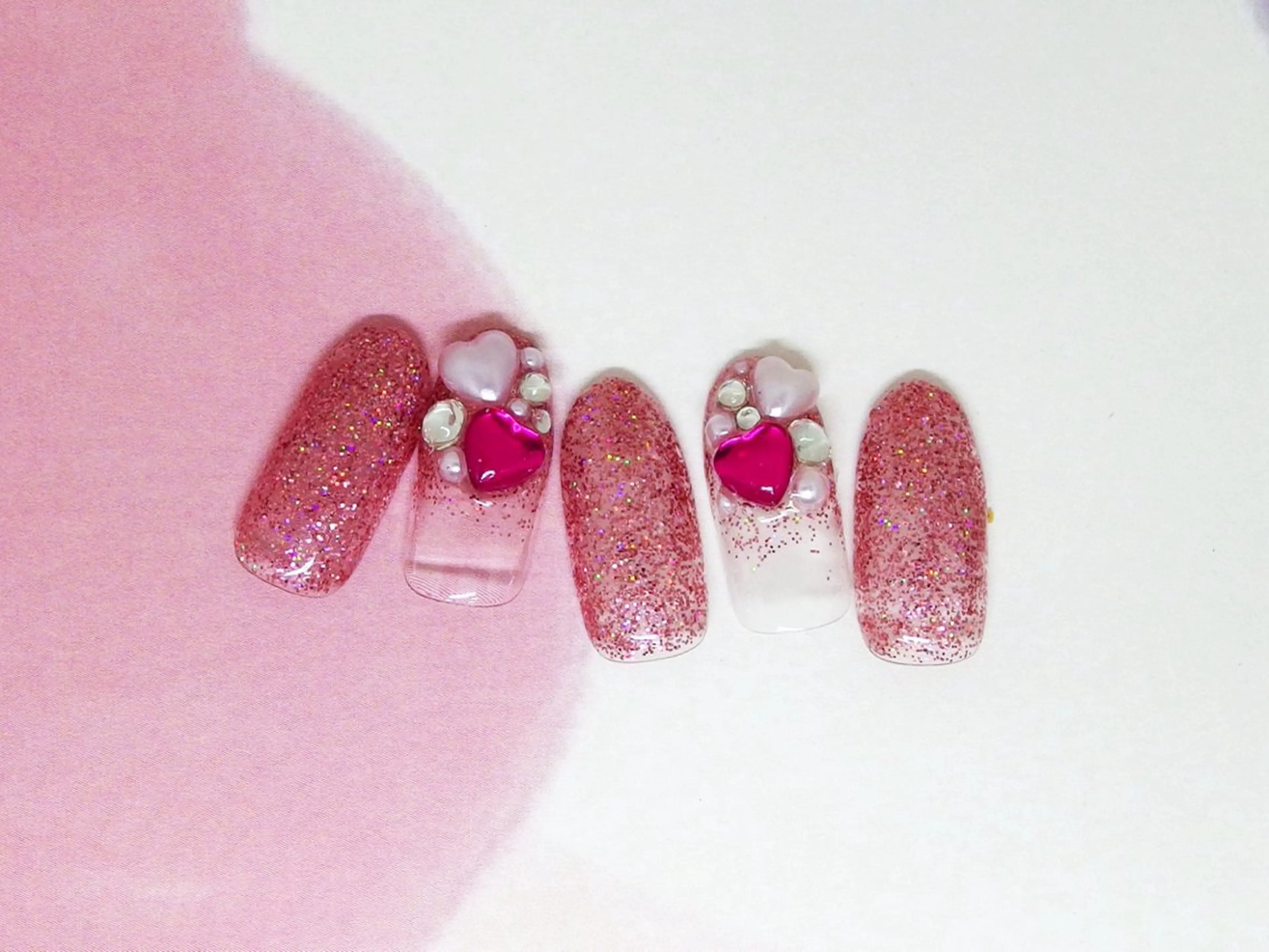 ネイル 持ち込み ハンドネイル ティーエヌ 金山駅東口店のネイルデザイン