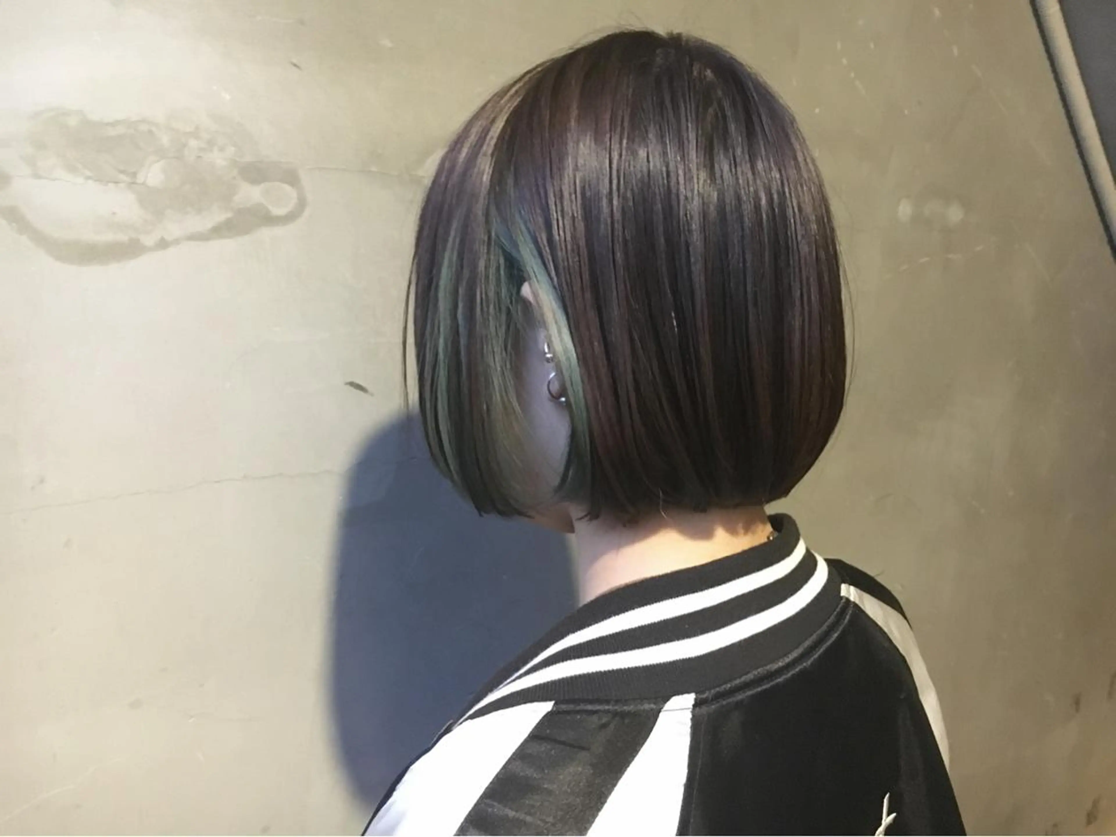 ショート カラー 牛山 静香のマツエク・マツパデザイン