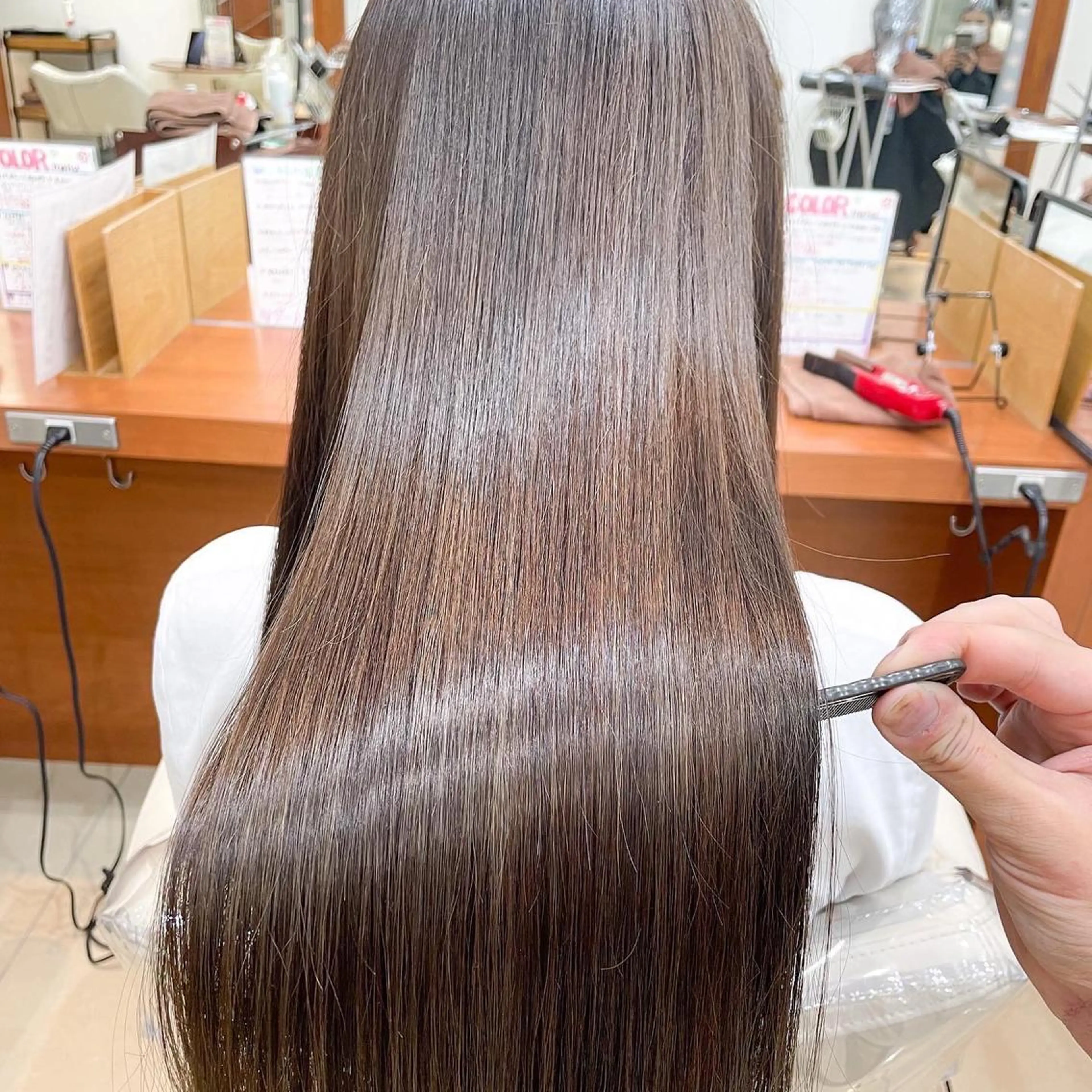 毎月のケアに♡Aujua4stepトリートメント/集中ケアコースの写真