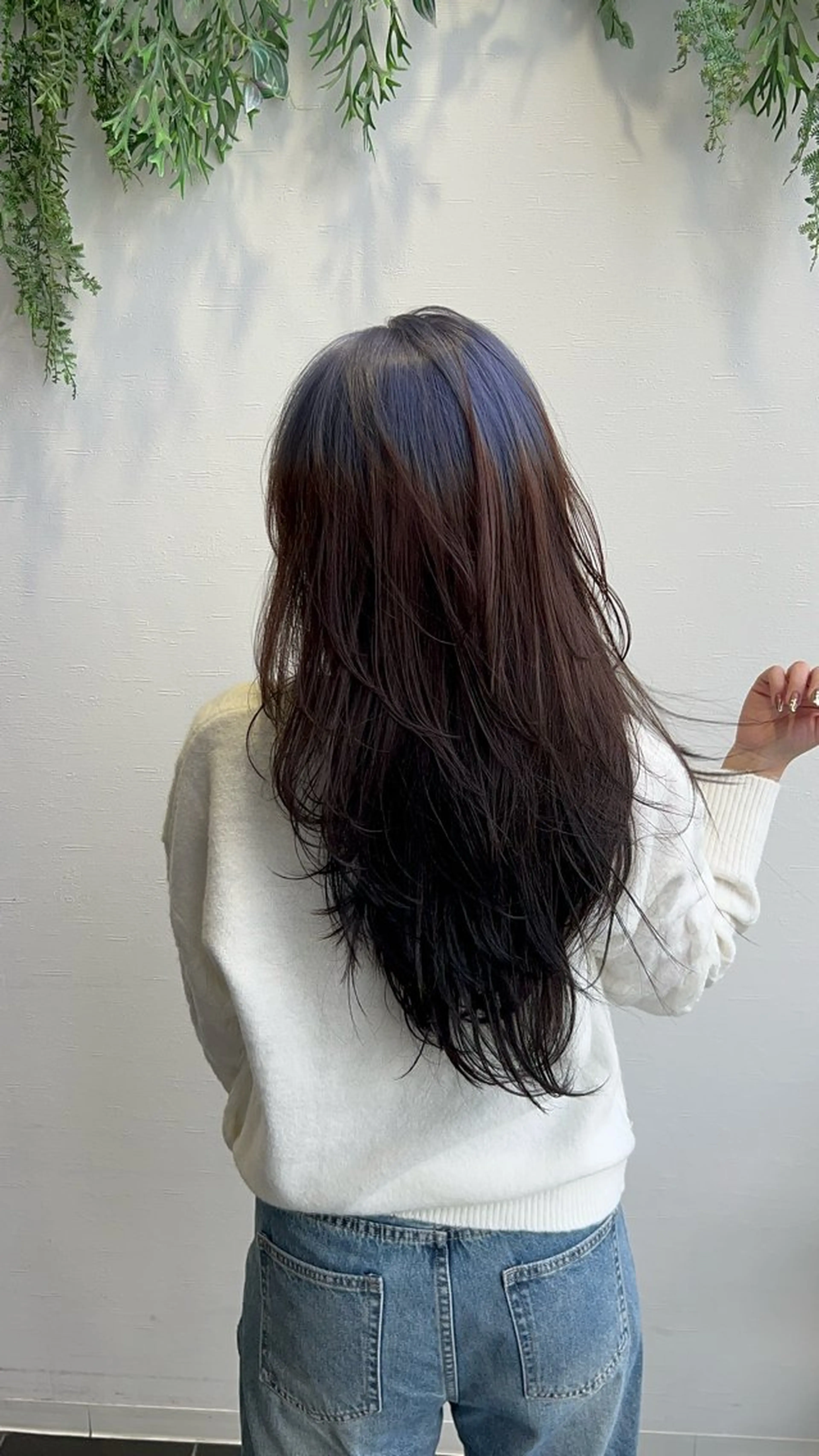 ロング レイヤーカット ayane🎀／ レイヤーカット💫のヘアスタイル