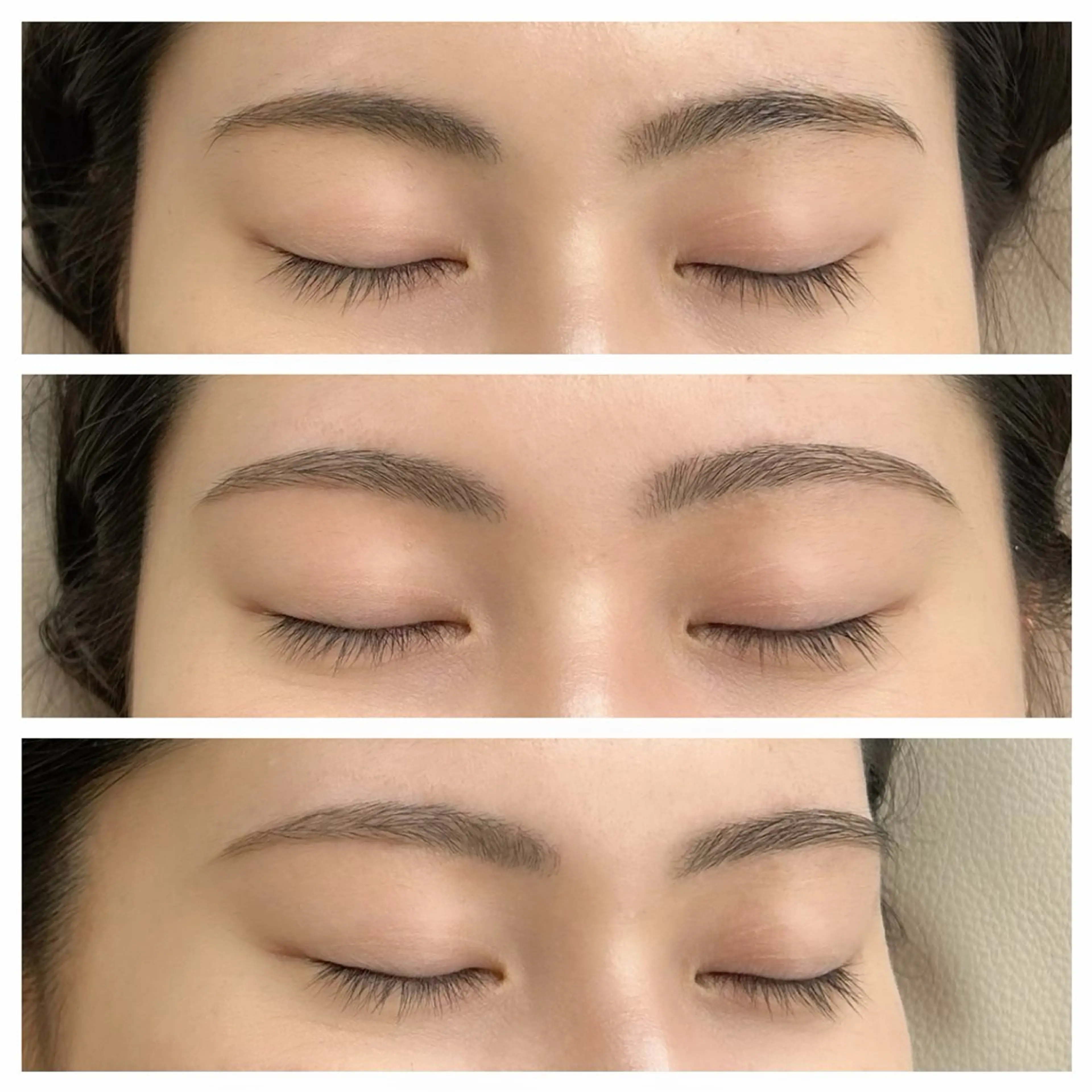 アイブロウ LUCA marinのマツエク・マツパデザイン