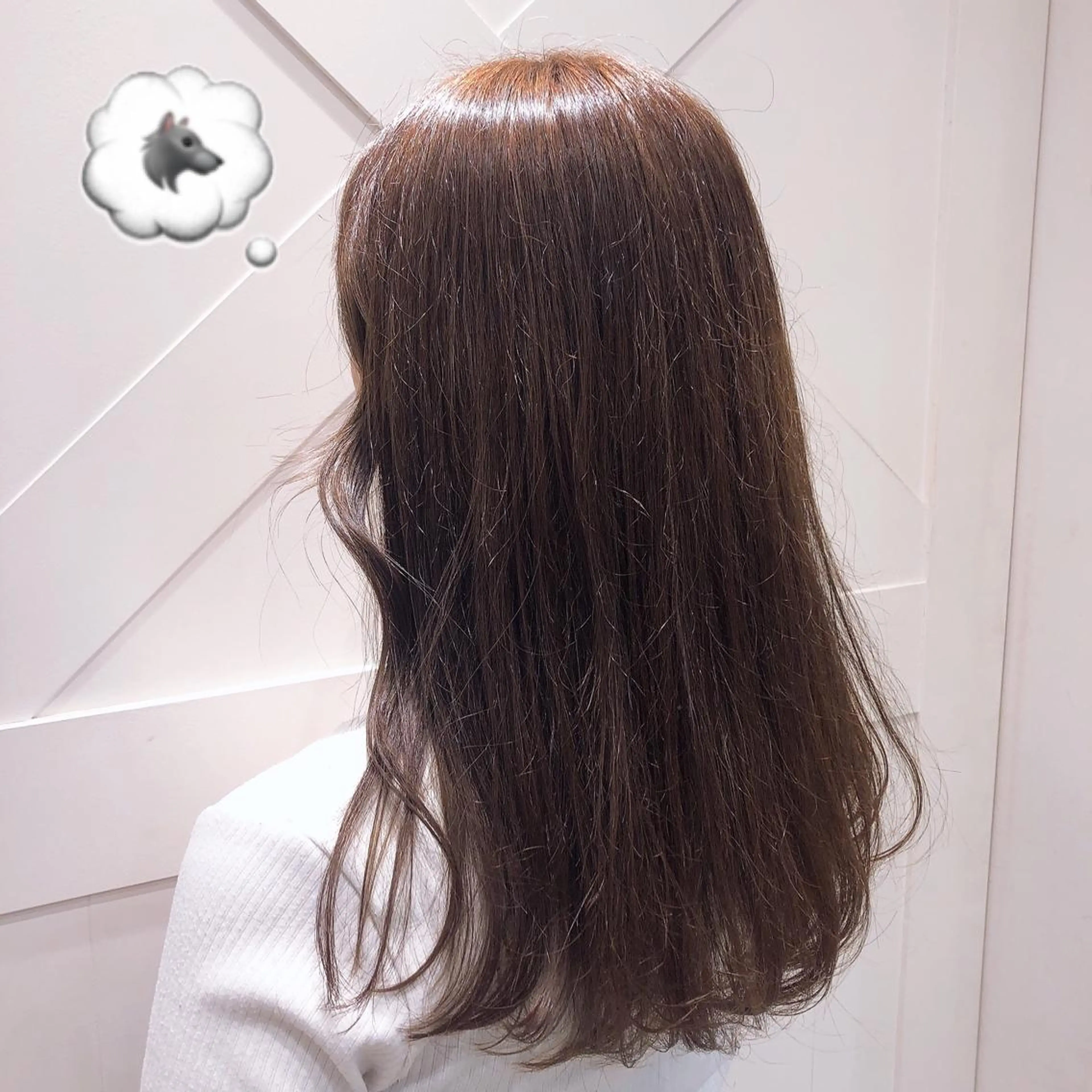 ロング アッシュ 🌺ウルフカット職人 新垣渚🐺のヘアスタイル