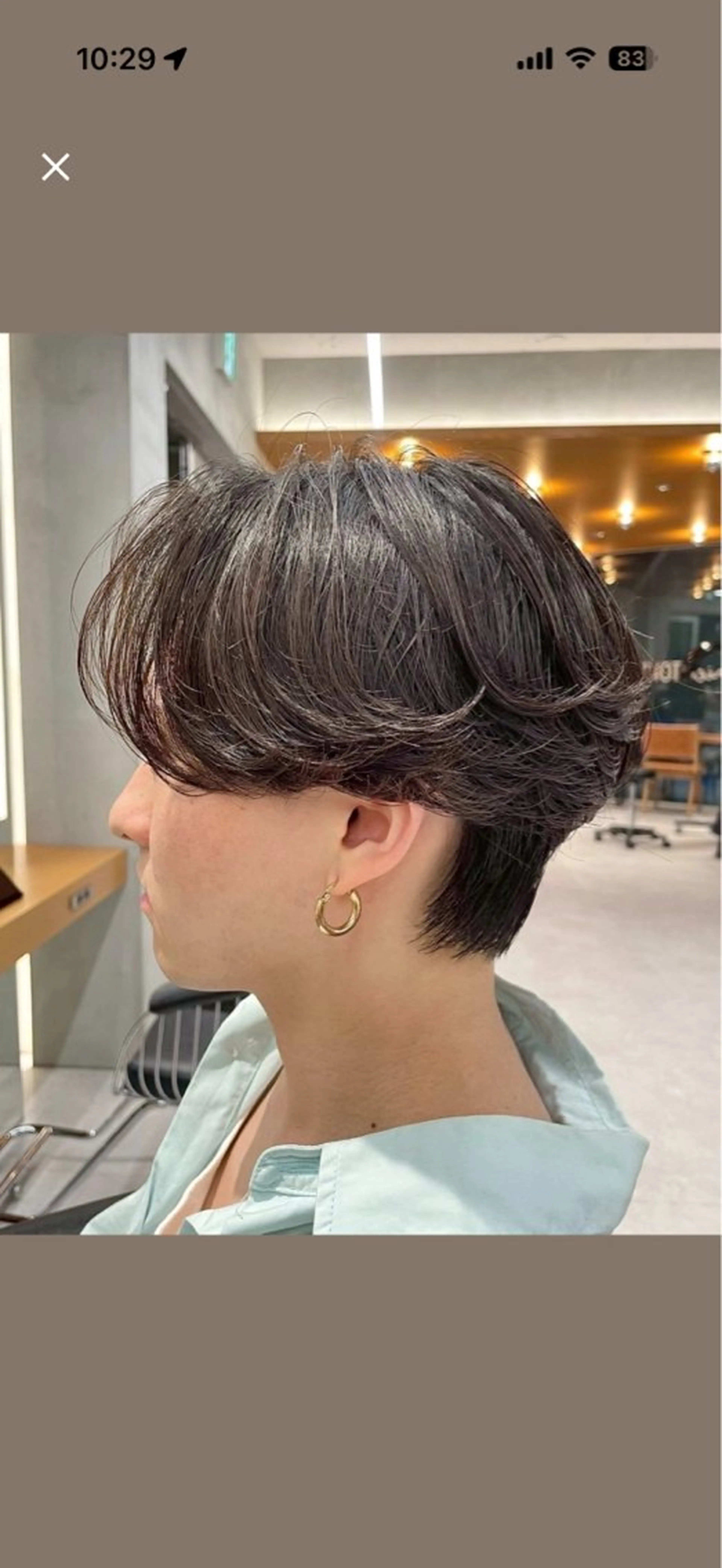 ミディアム メンズ カット トリートメント nico TOKYO所属・原宿/スパイキー ショート/イノのヘアスタイル