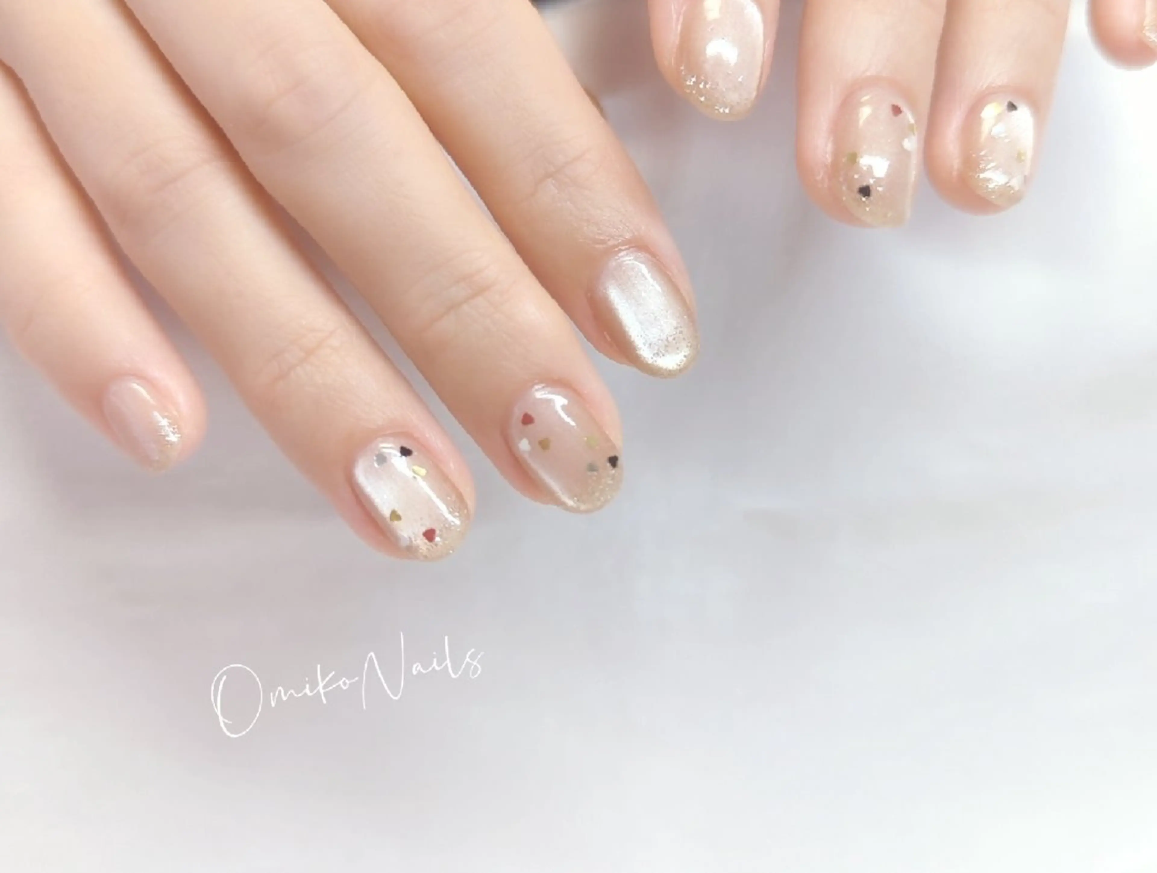 ネイル ハンドネイル 所沢の小さなネイル屋さん所属・所沢の小さな ネイル屋さんのネイルデザイン