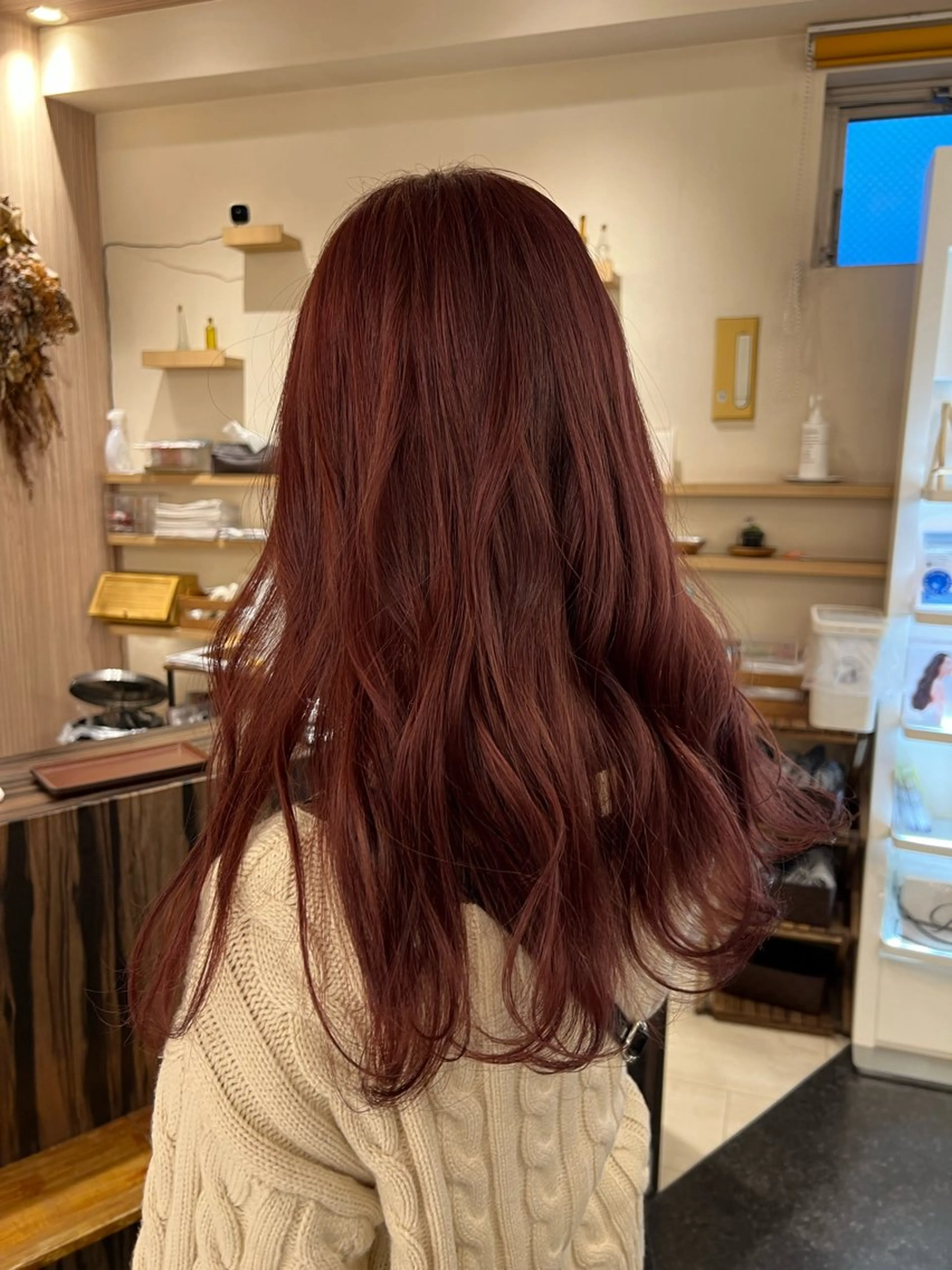 カラー 久永 菫のヘアスタイル