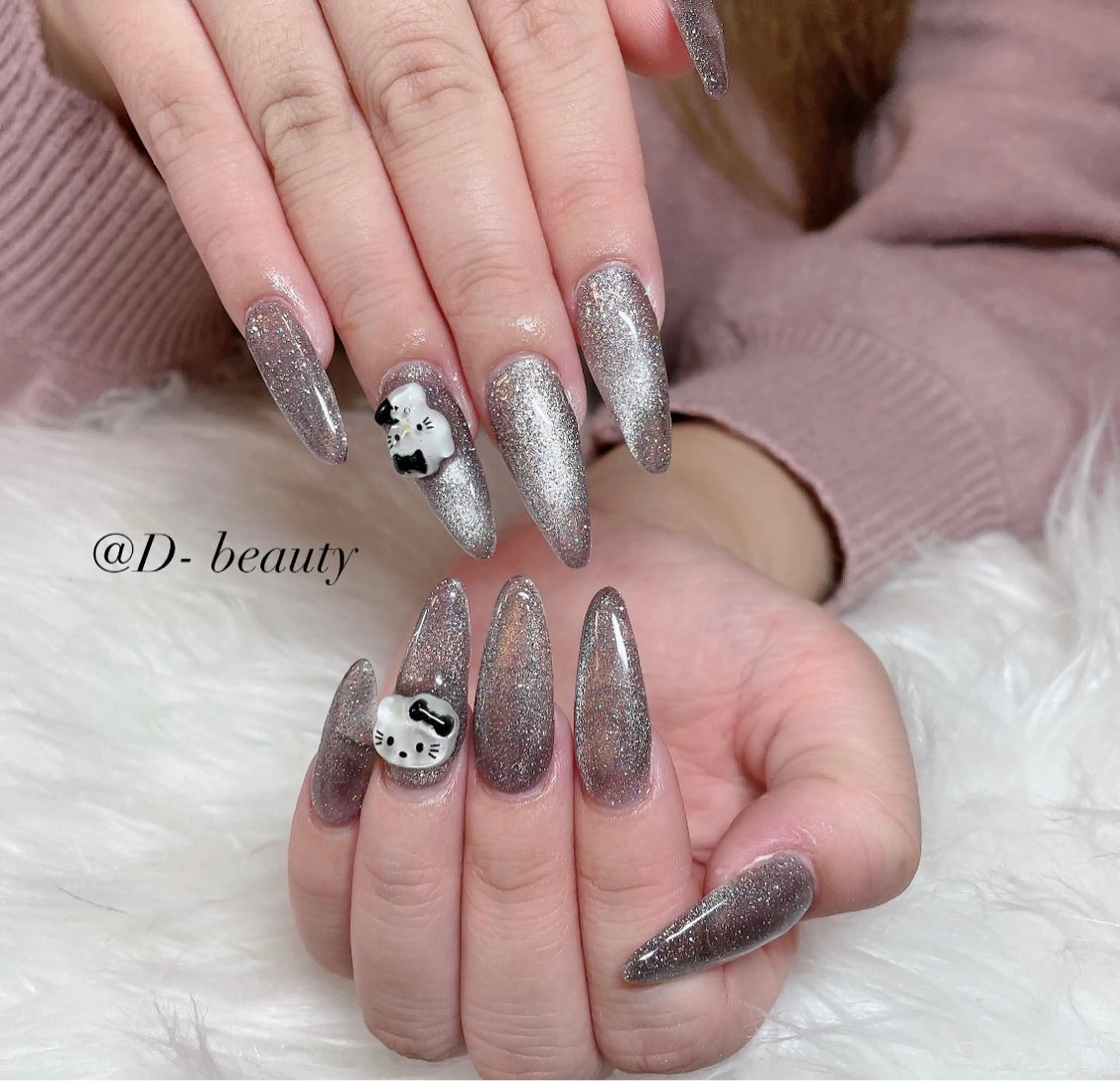 ネイル ハンドネイル D-BEAUTY Nailsalonのネイルデザイン