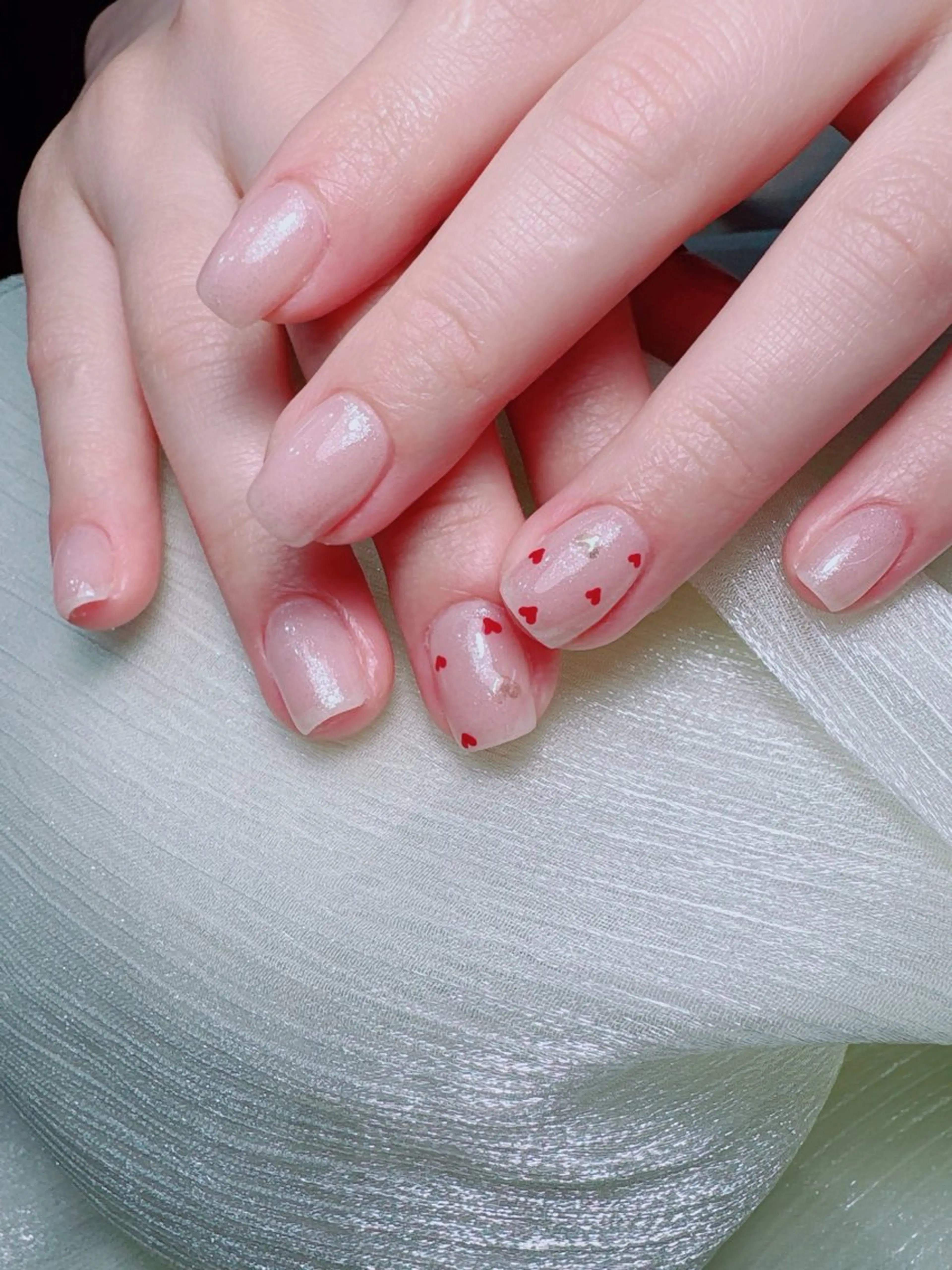 ネイル ハンドネイル Yuxi Beauty salon 【ユーシィー ビューティ サロン】所属・ユーシーネイルサロン 池田公園店のネイルデザイン