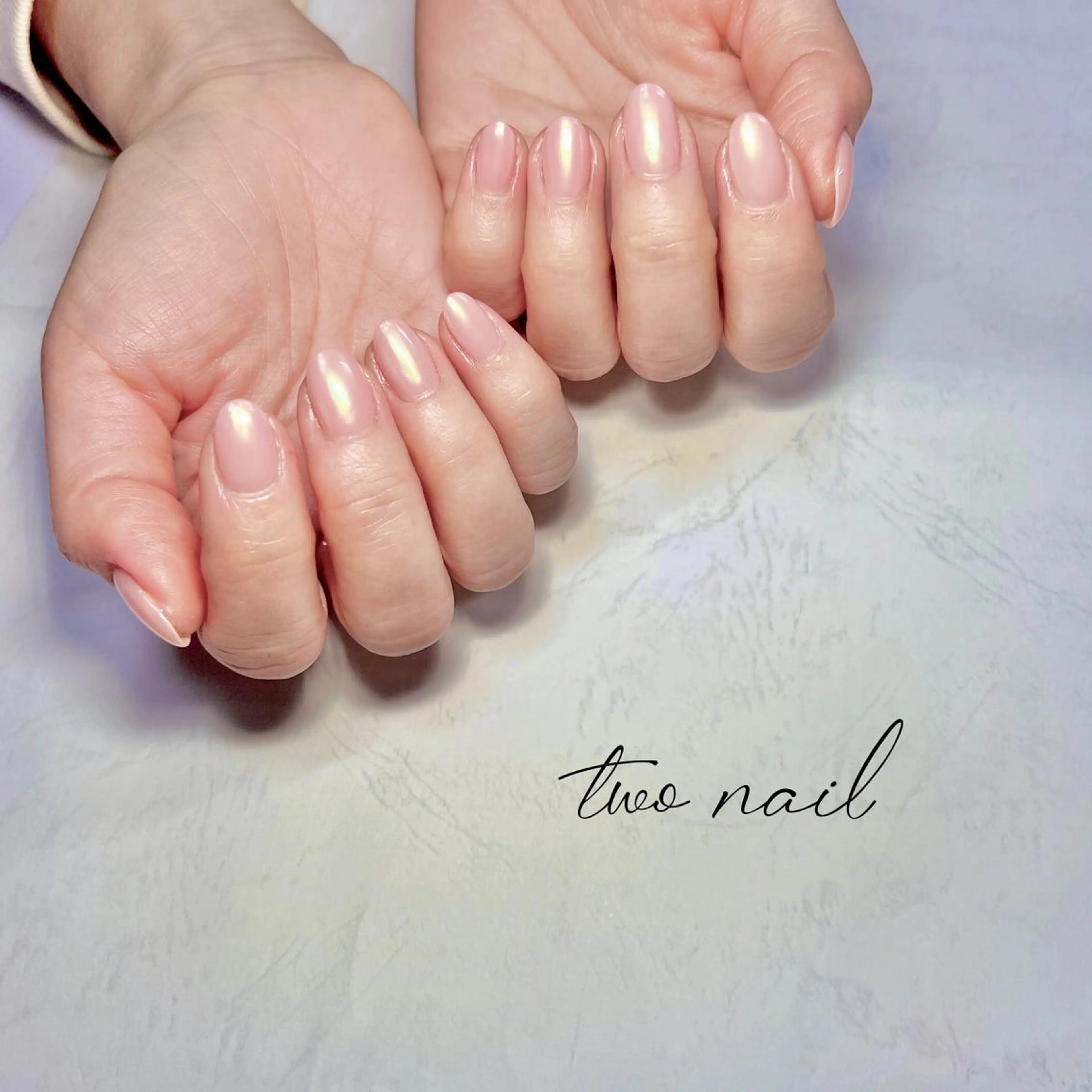 ネイル アートネイル オーロラネイル フットネイル ハート ニュアンスネイル ハンドネイル two nailのネイルデザイン