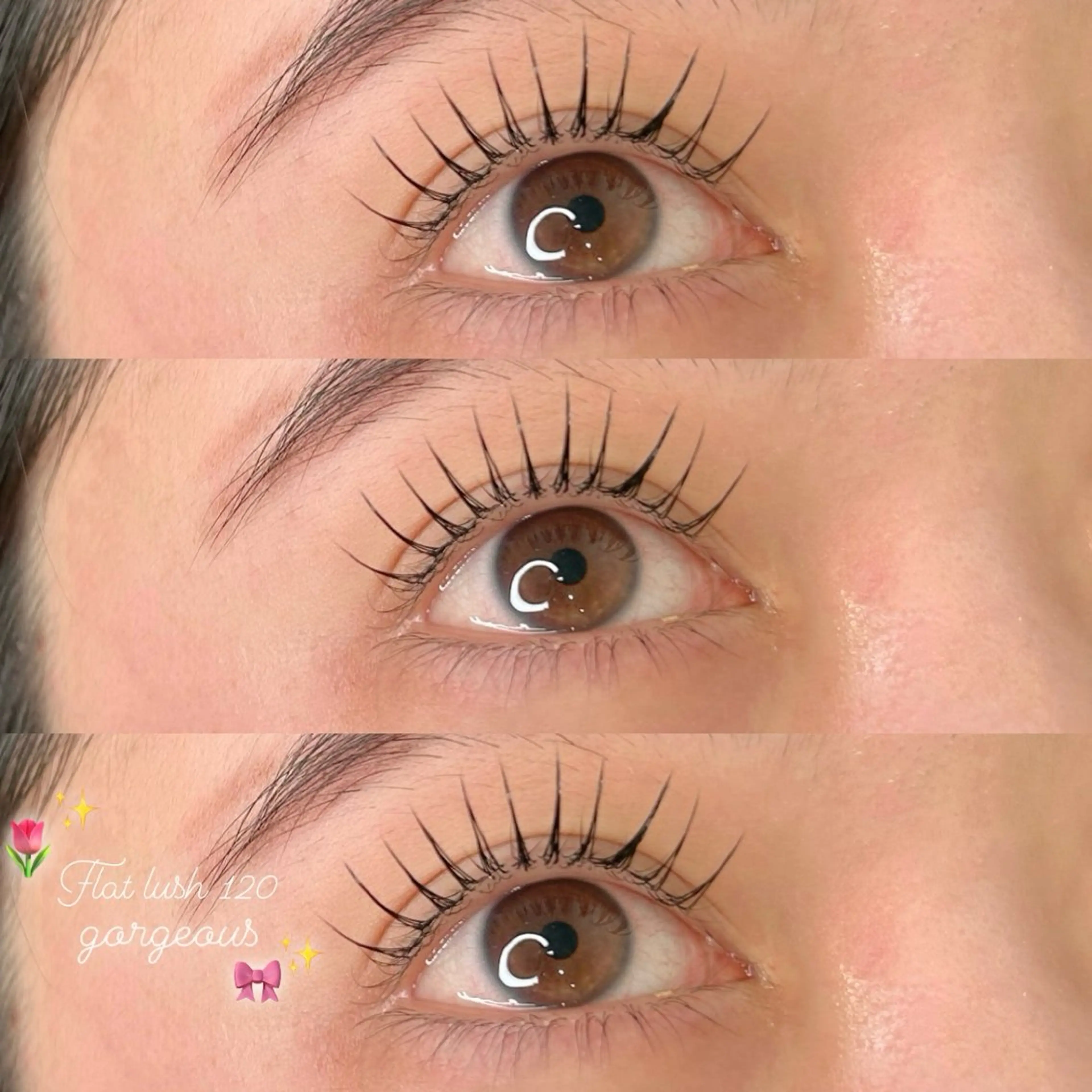 マツエク・マツパ マツエク chacha bla nc Amie 沖田のマツエク・マツパデザイン