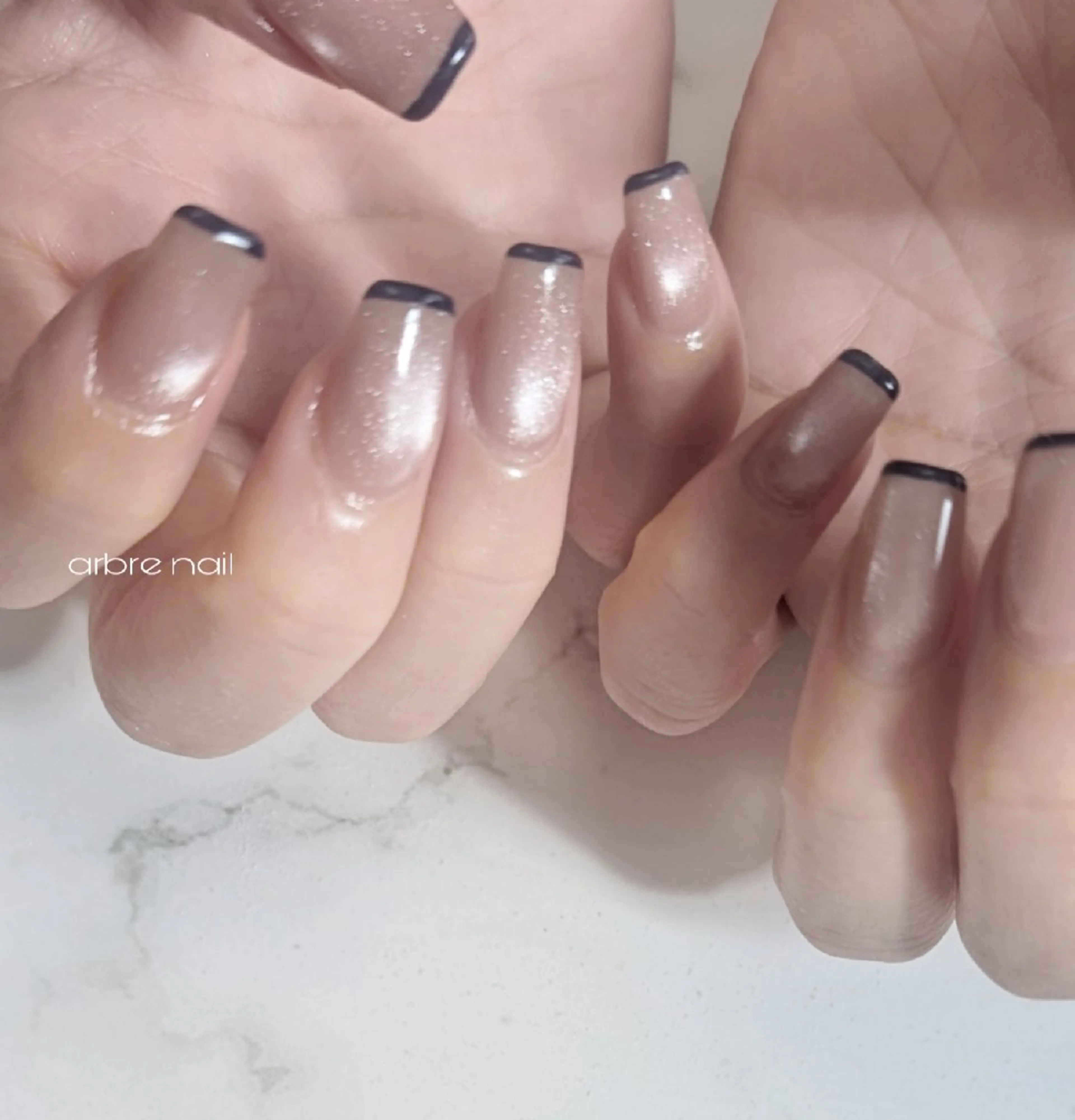 ネイル ＊arbre nail＊.アーブルネイル所属・✯.。 arbre  nail 。✯.のネイルデザイン