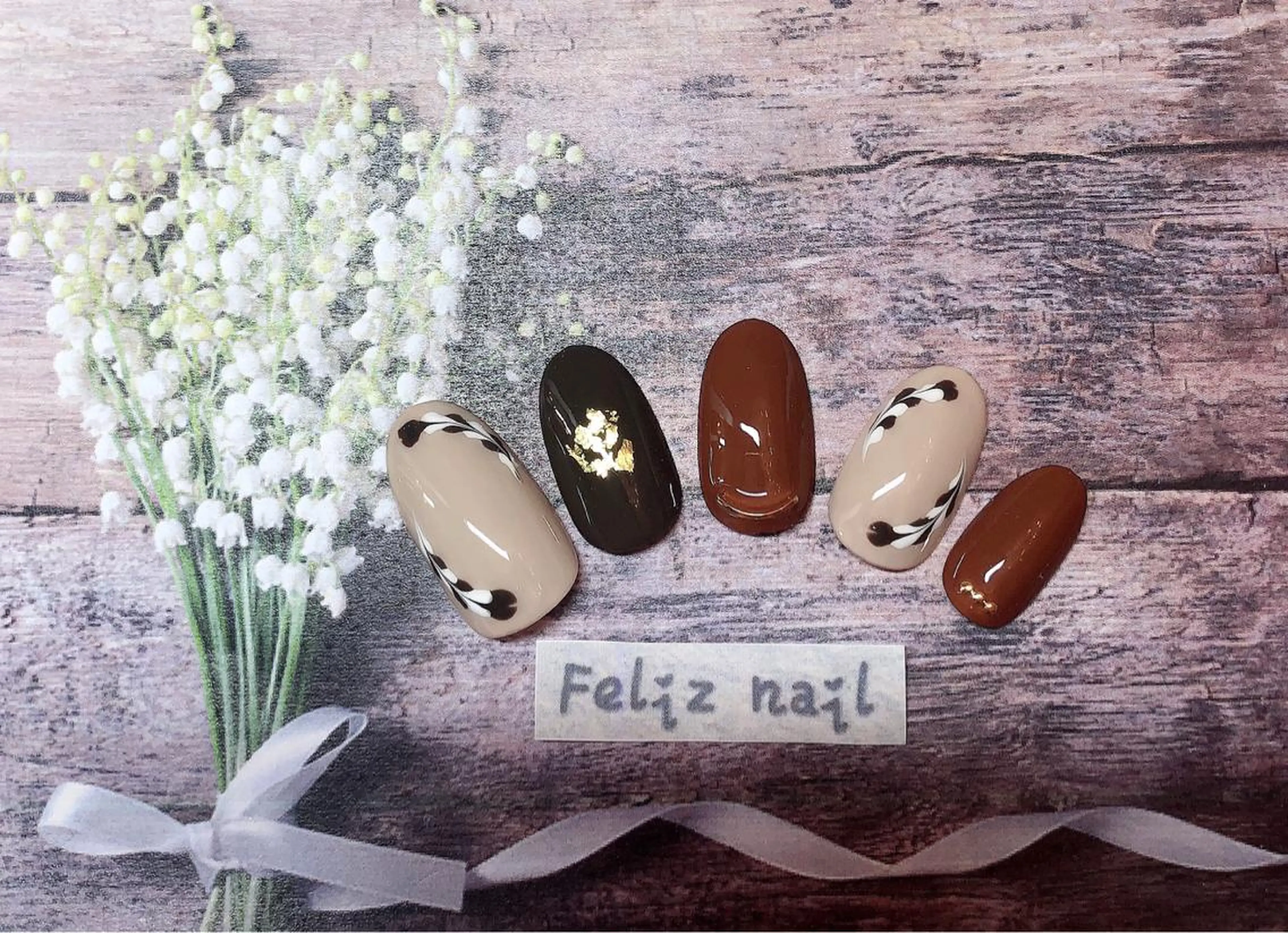 ネイル ジェルネイル パラジェル ハンドネイル ユキカ (ネイリスト)のネイルデザイン