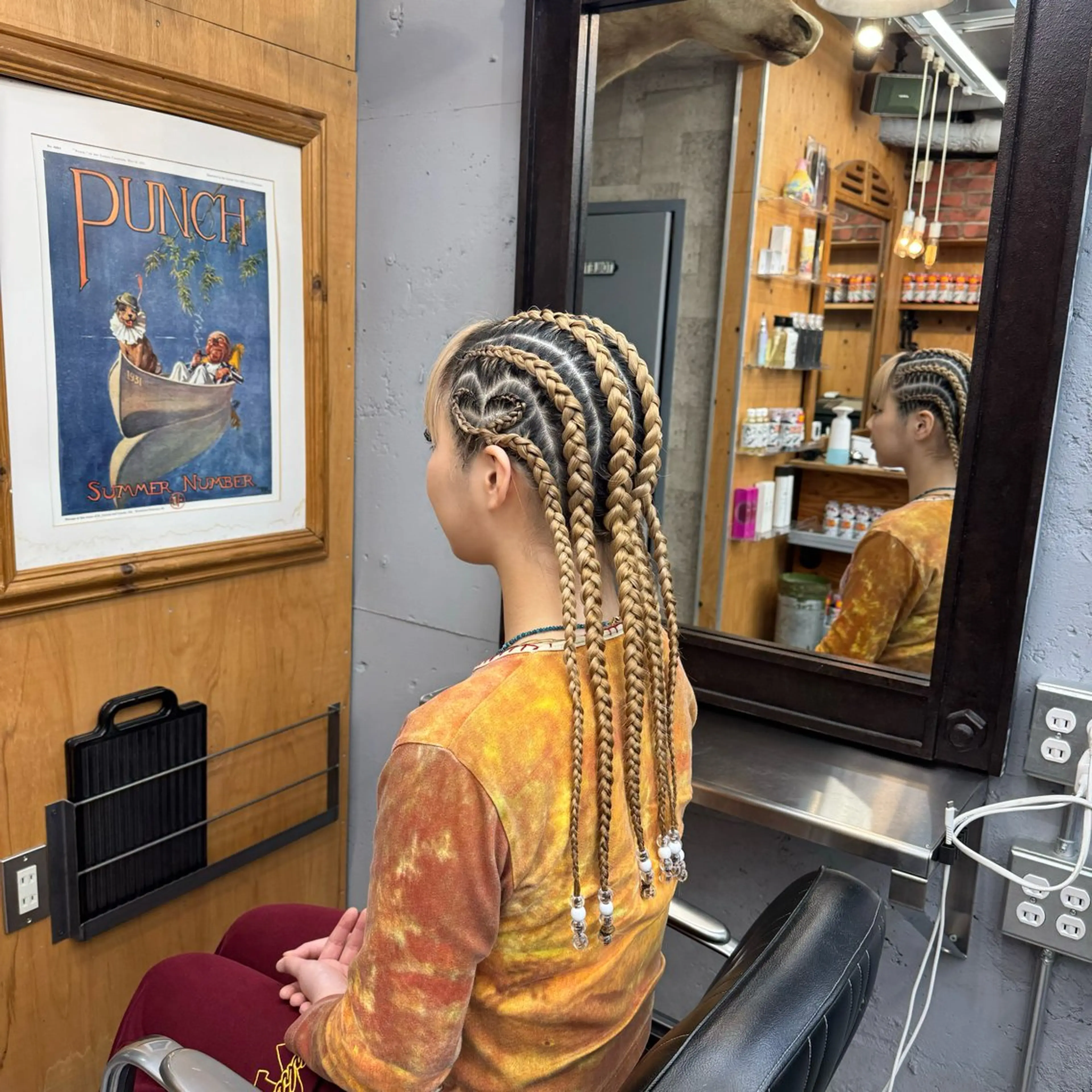 ロング ヘアアレンジ 💕MINAMI 特殊ヘア💕🥥🌴のヘアスタイル