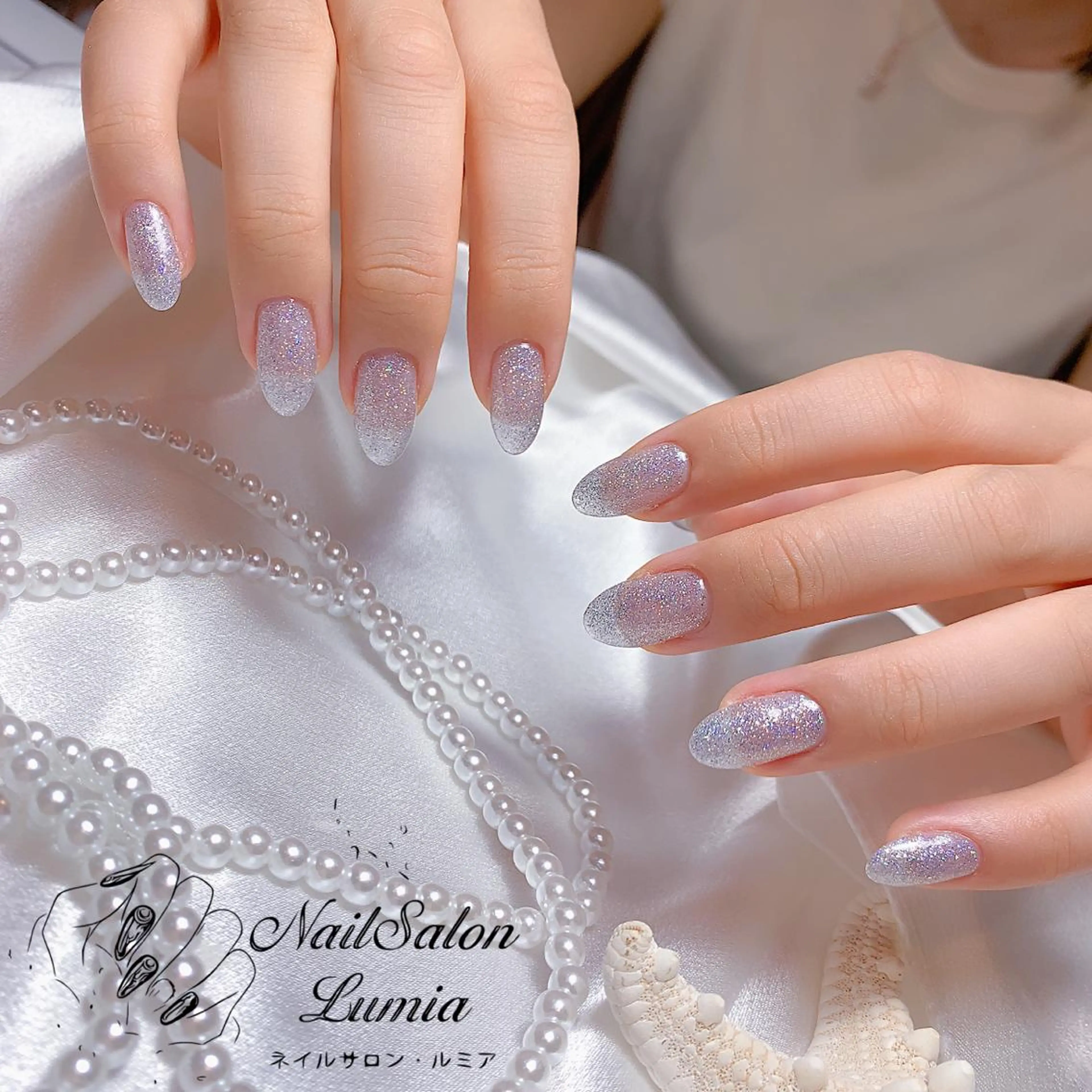 ネイル ハンドネイル ネイルサロン ルミア Lumia 店長のネイルデザイン