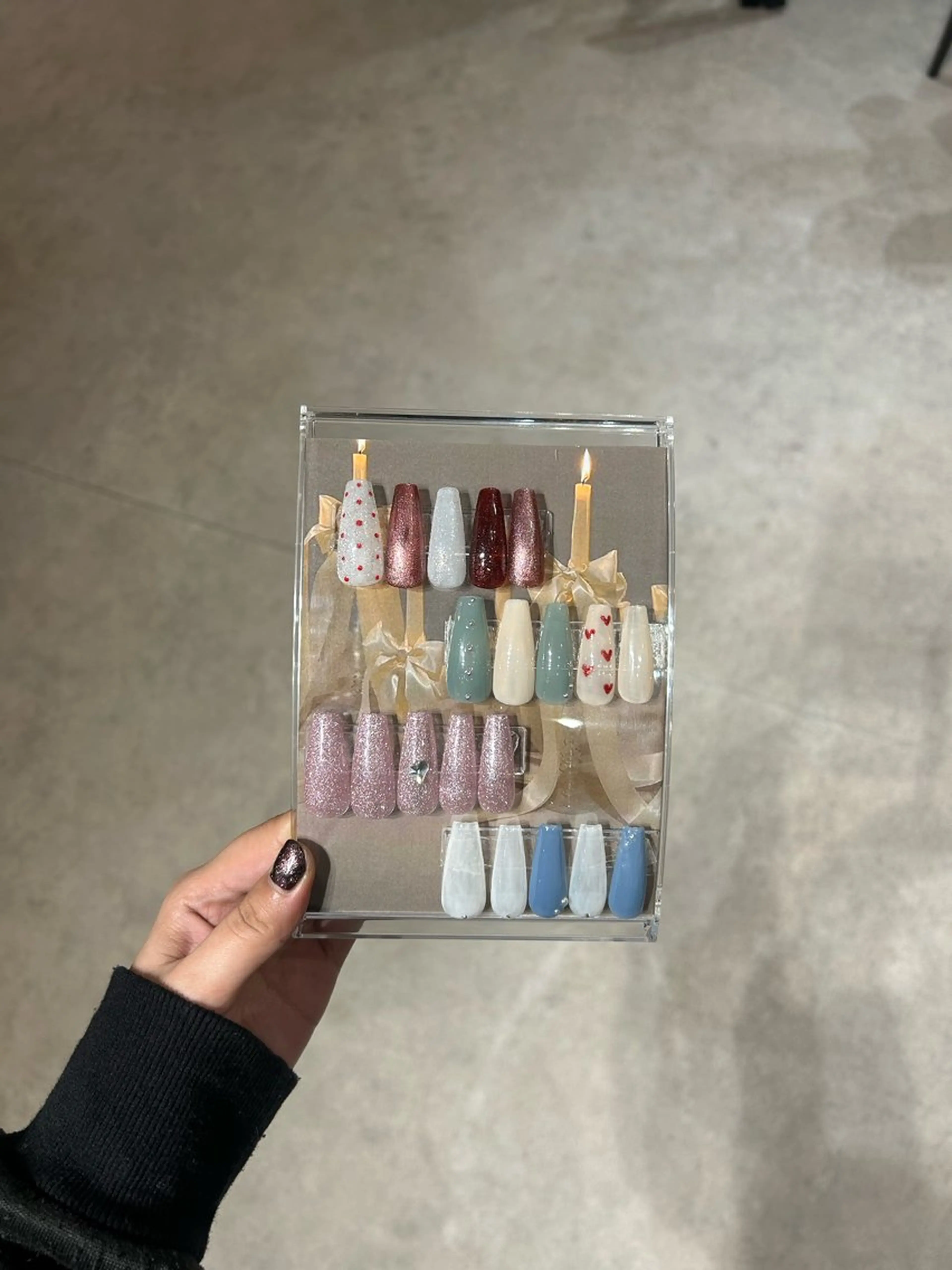 12月定額デザイン(オフ無)⛄️の写真