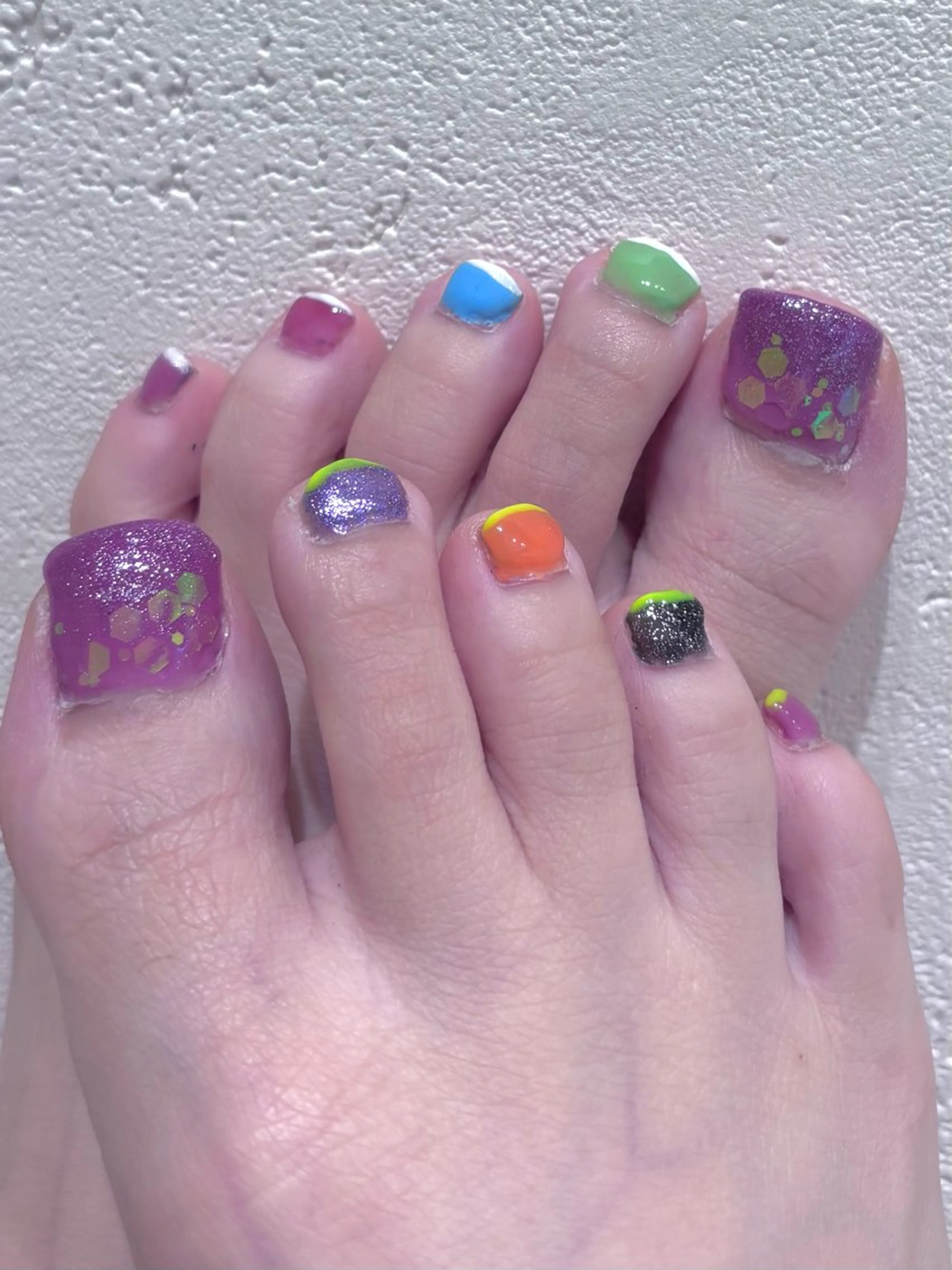 ネイル フットネイル CECIL beauty labo所属・田中 梨奈のネイルデザイン