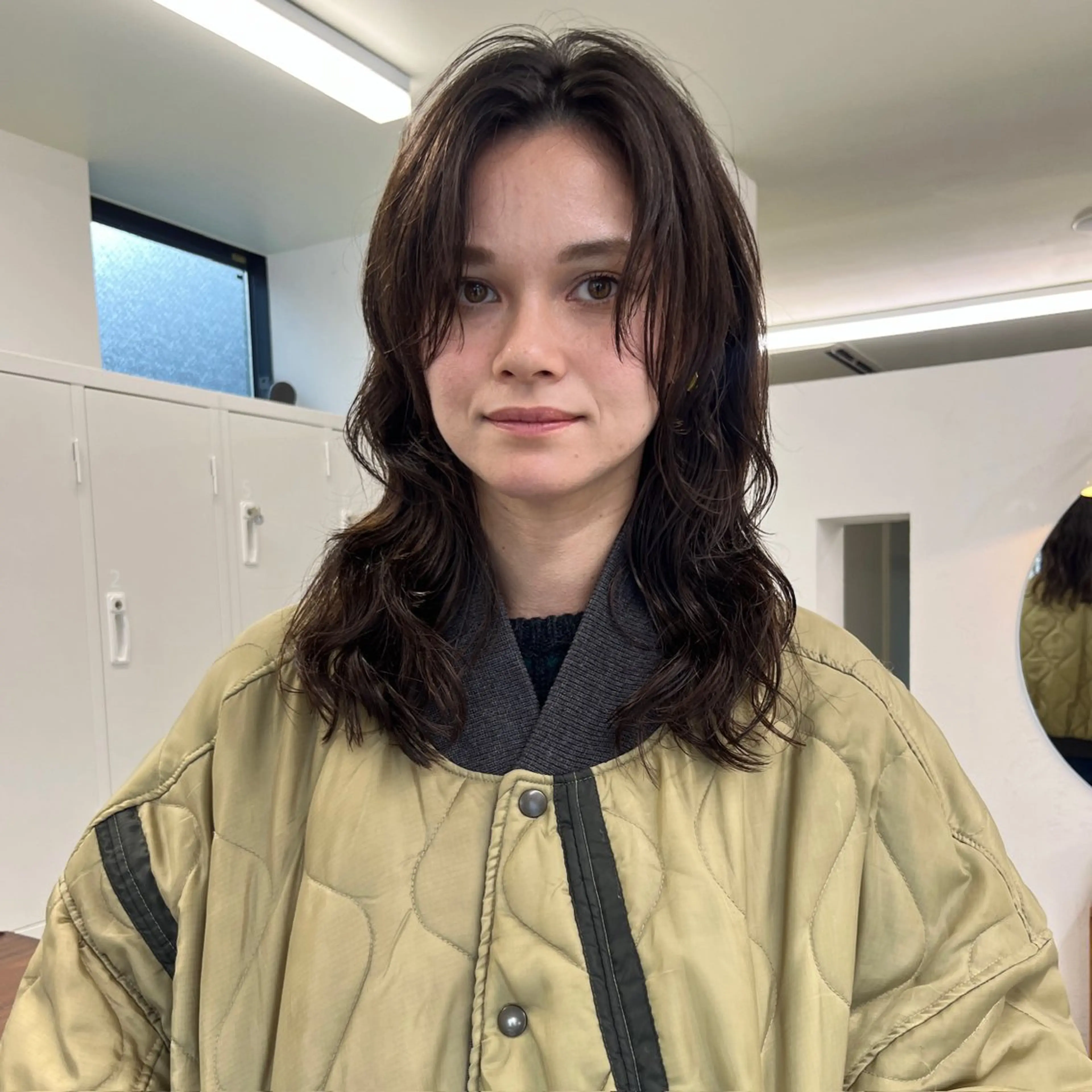 ロング レイヤーカット メンズハイトーン/栄 /イトウタケルのヘアスタイル