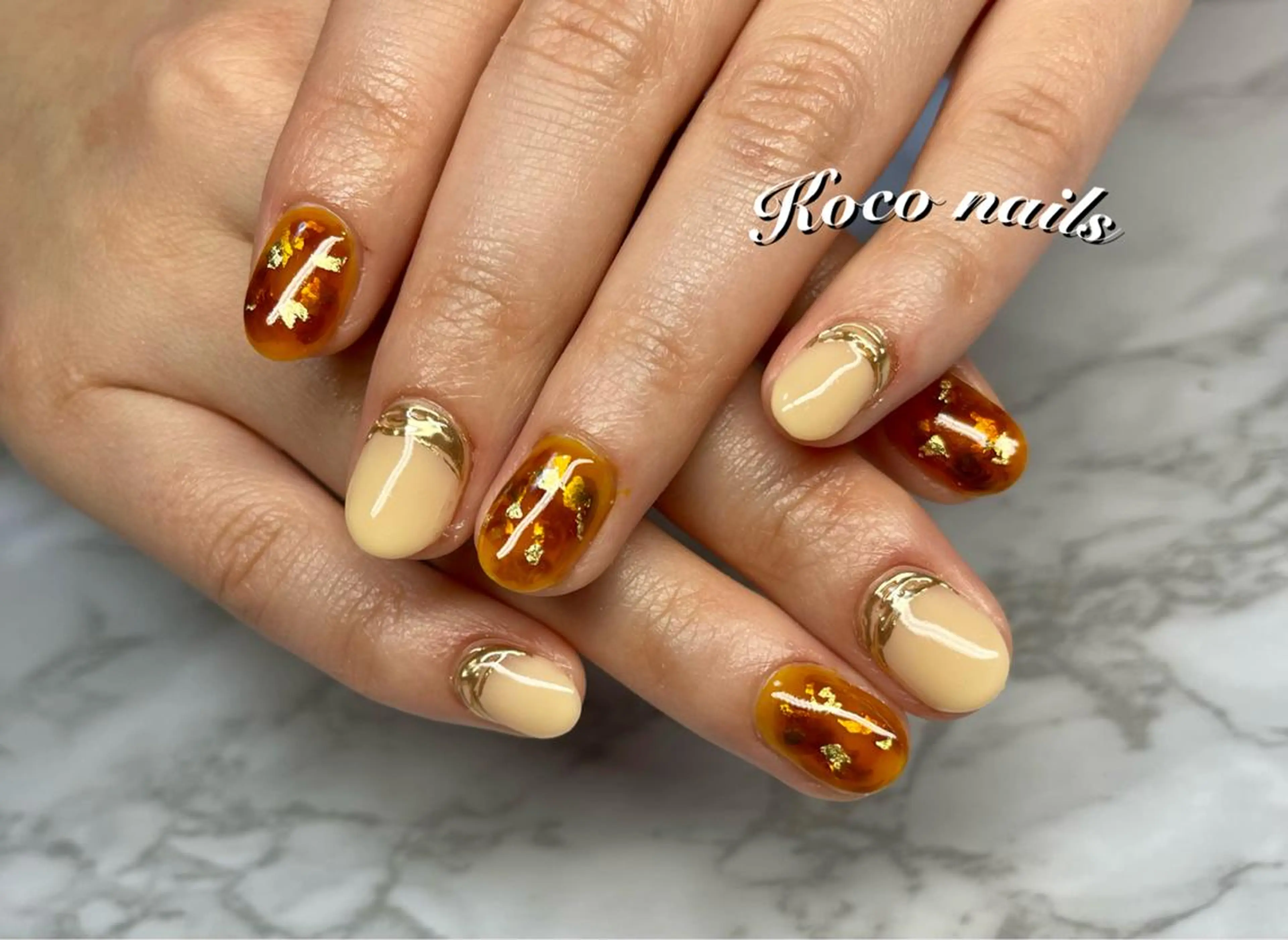 ネイル M.N_ nailのネイルデザイン