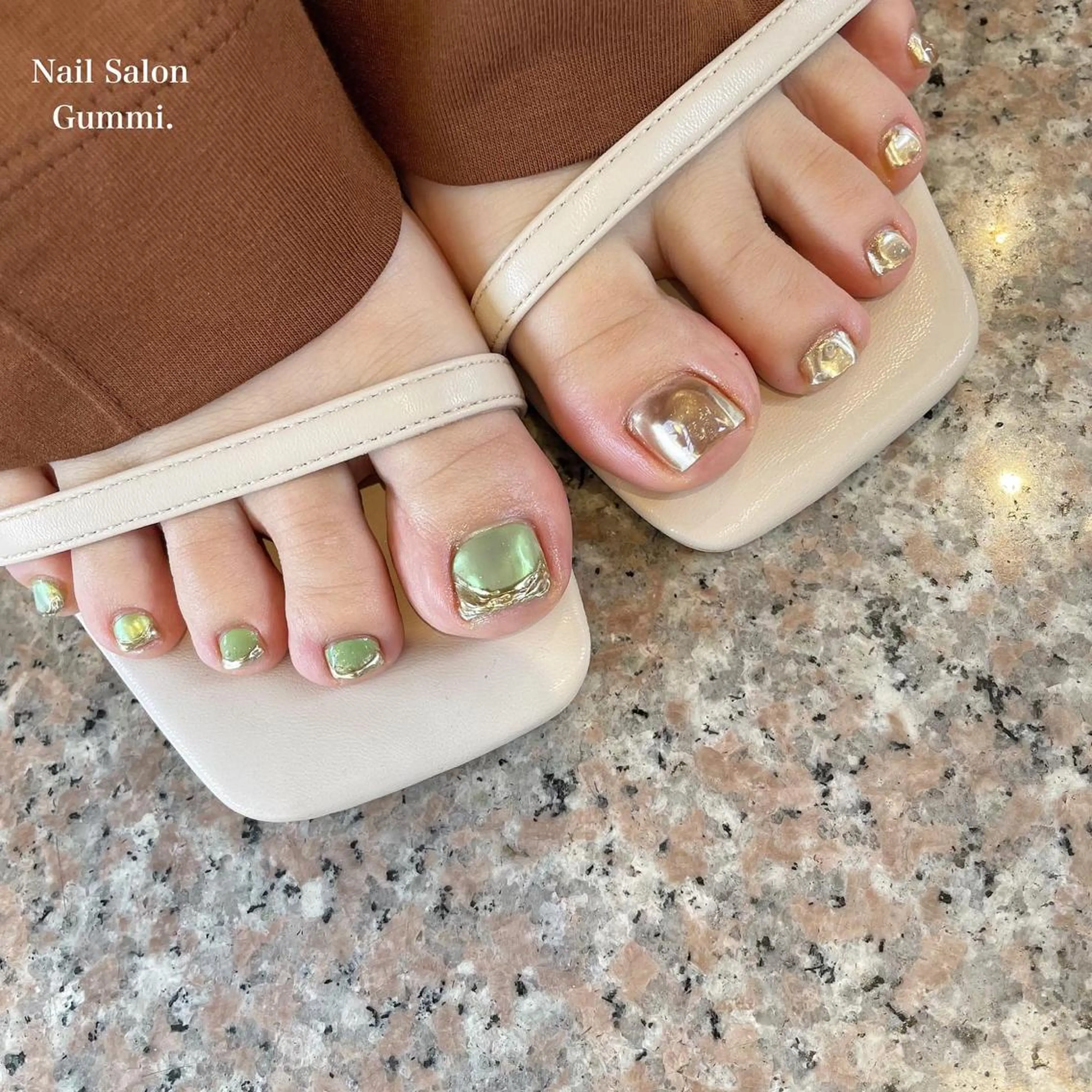 ネイル Nail Salon Gummi.のネイルデザイン