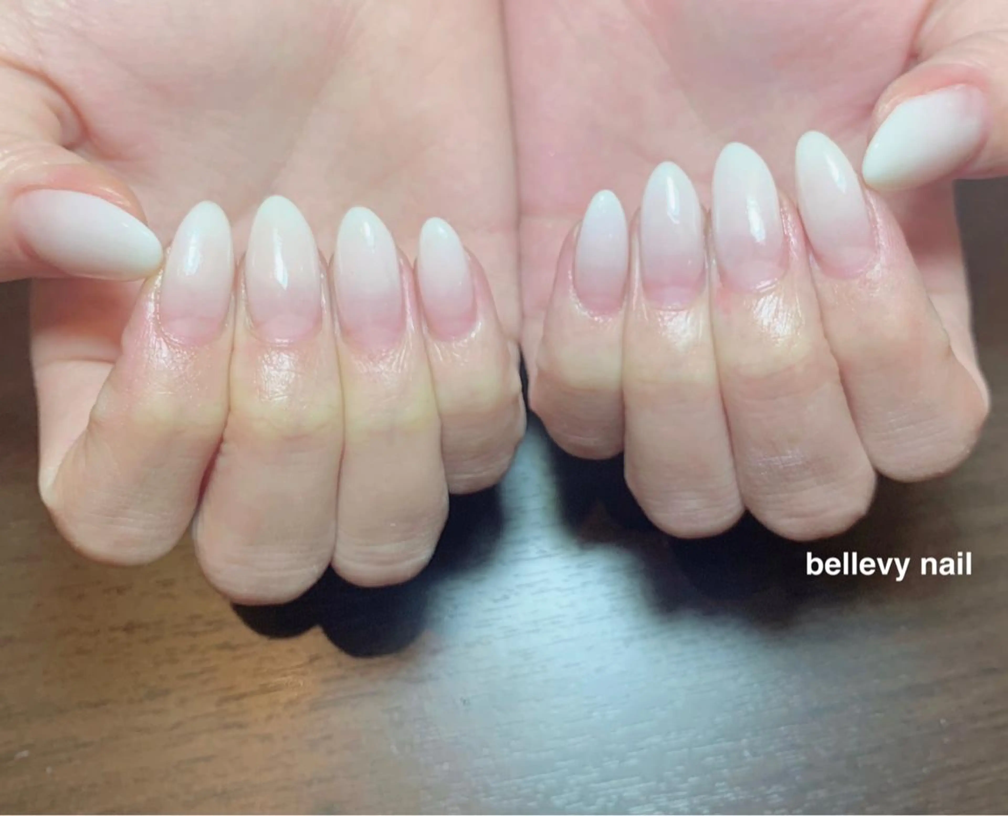 ネイル bellevy所属・藤原 はずきのネイルデザイン