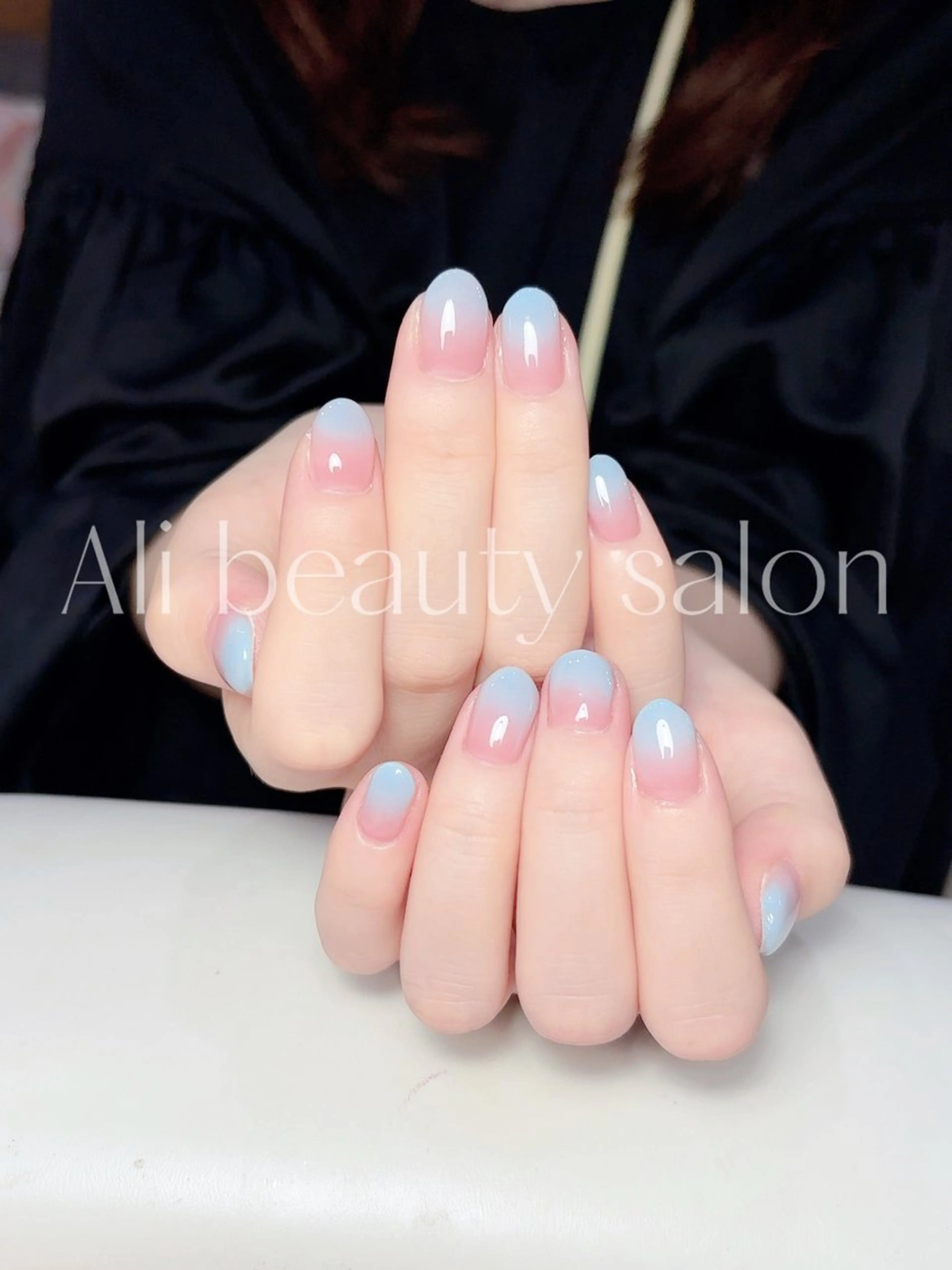 ネイル グラデーション ハンドネイル Ali 新小岩 ネイル専門のネイルデザイン