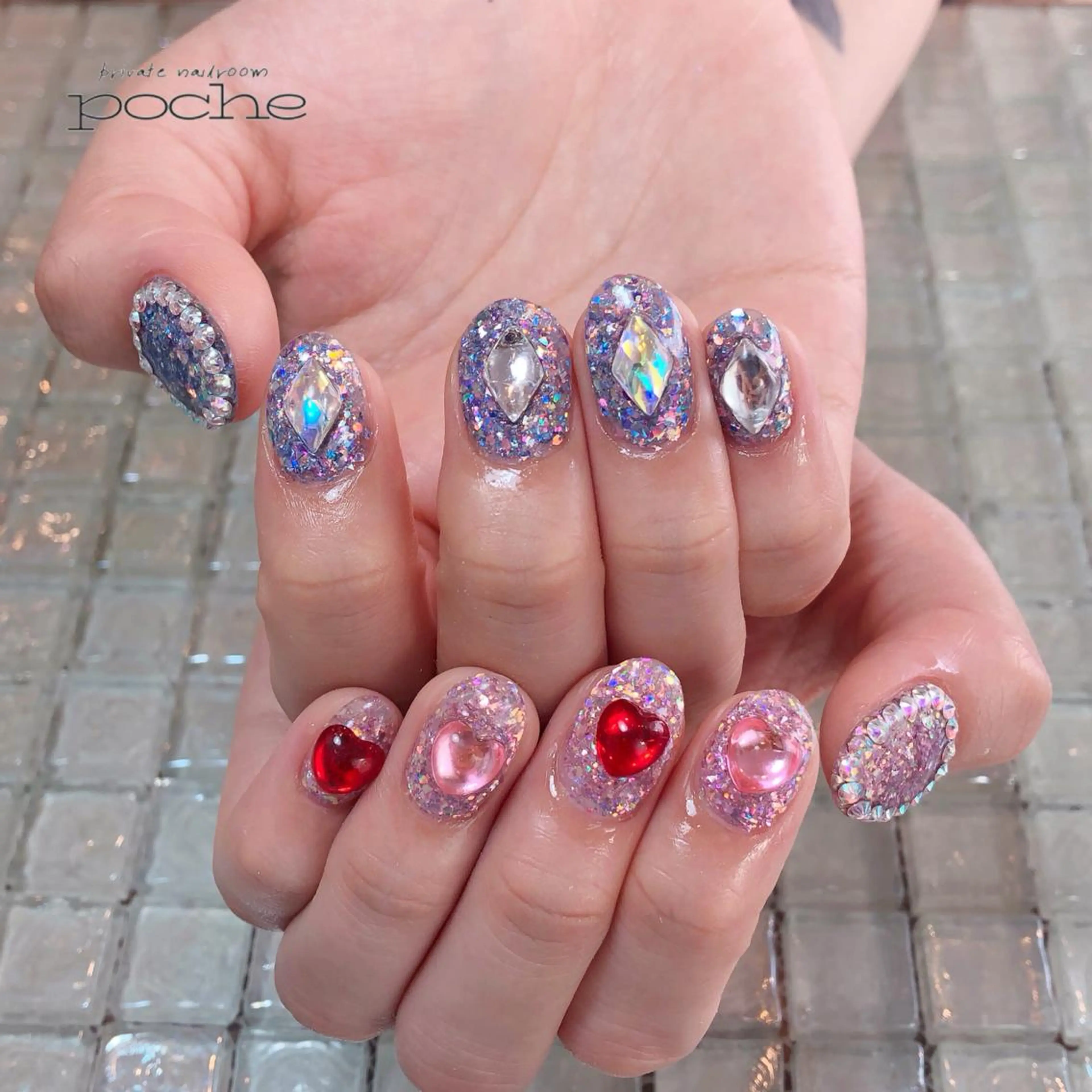 ネイル ハンドネイル 工藤 理恵のネイルデザイン