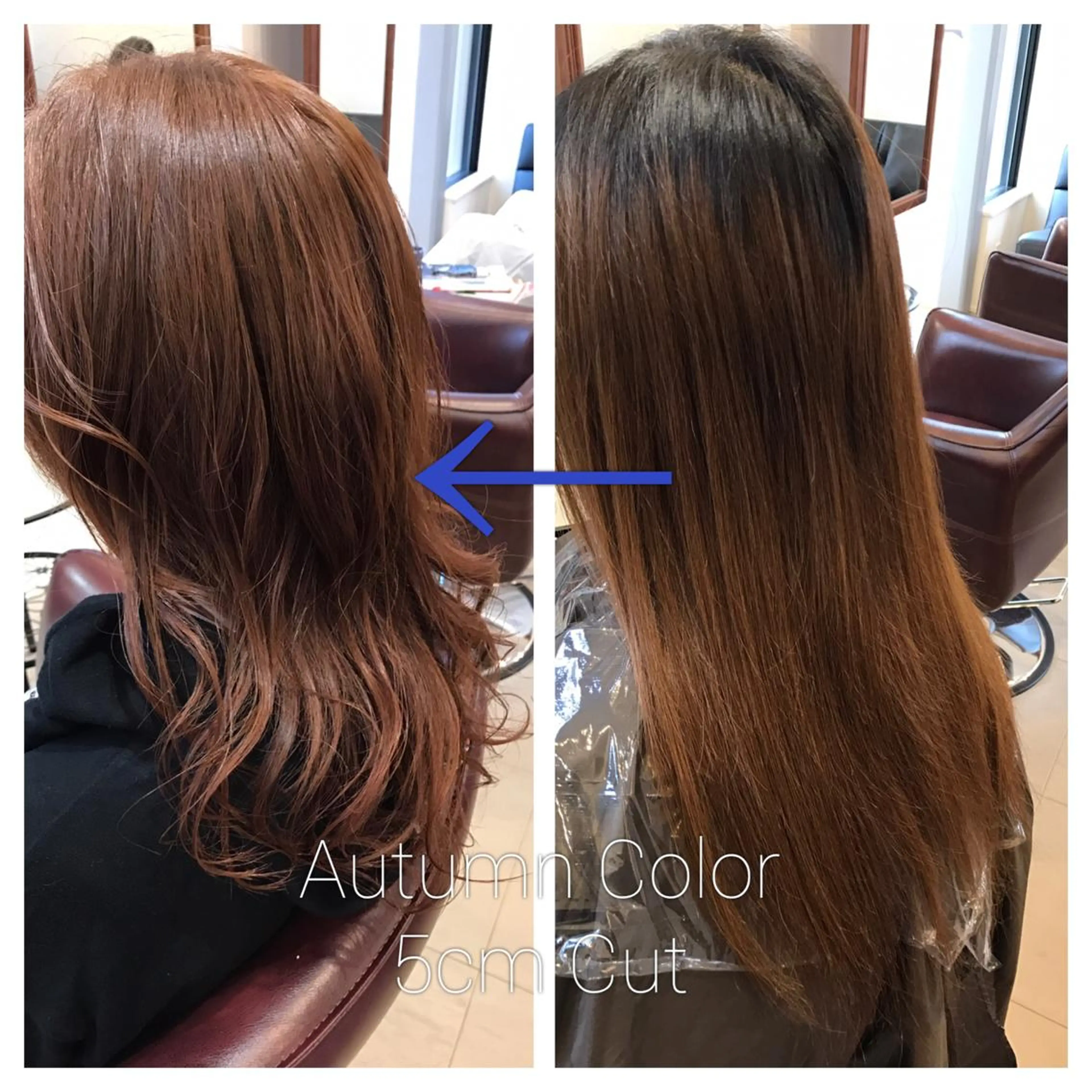 ミディアム カラー ベージュカラー オレンジ オレンジベージュ R WORK OF ART所属・茂木 良太のヘアスタイル