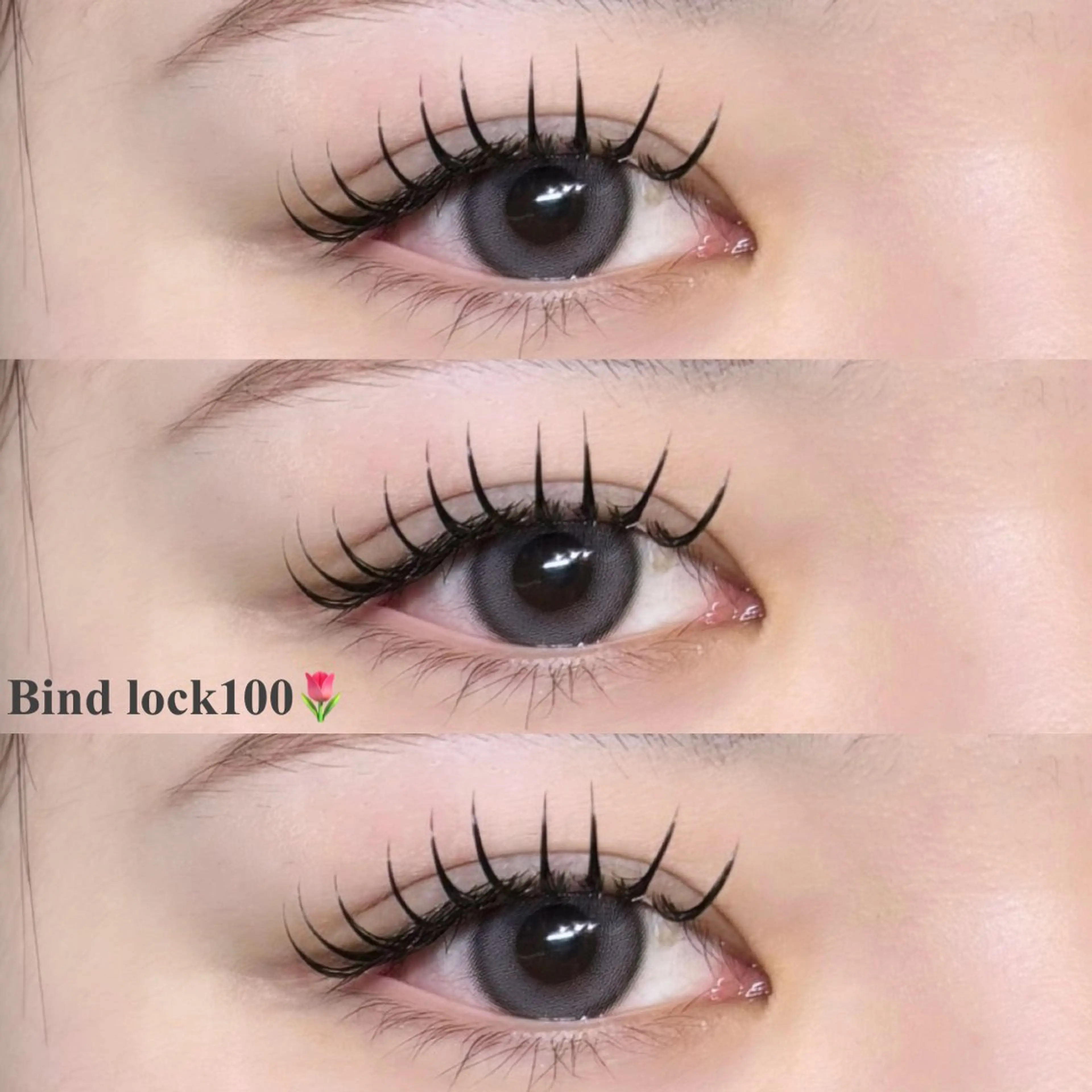 マツエク・マツパ マツエク sour~trois kokonoのマツエク・マツパデザイン