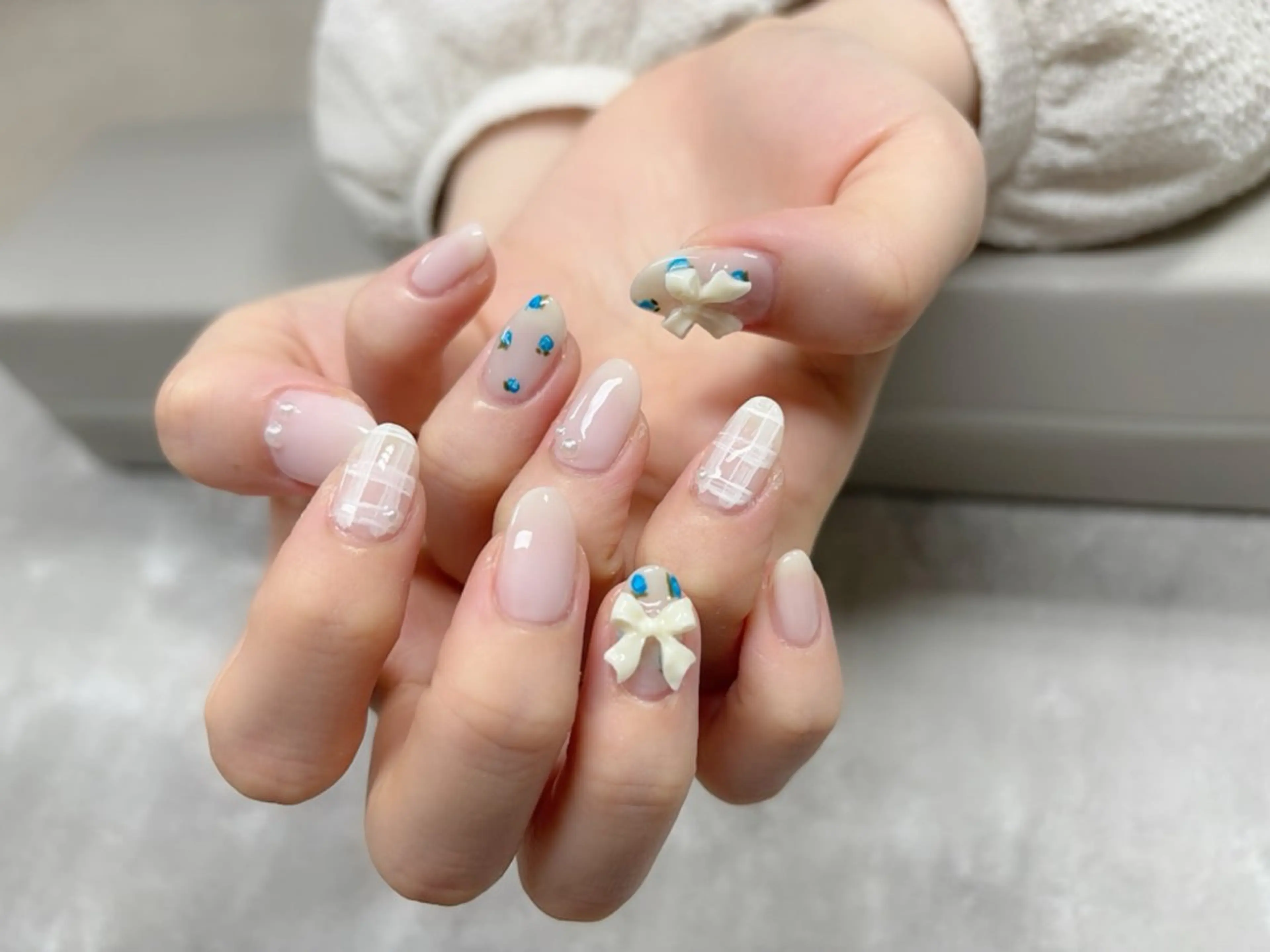 ネイル ハンドネイル protea澤本 凜のネイルデザイン