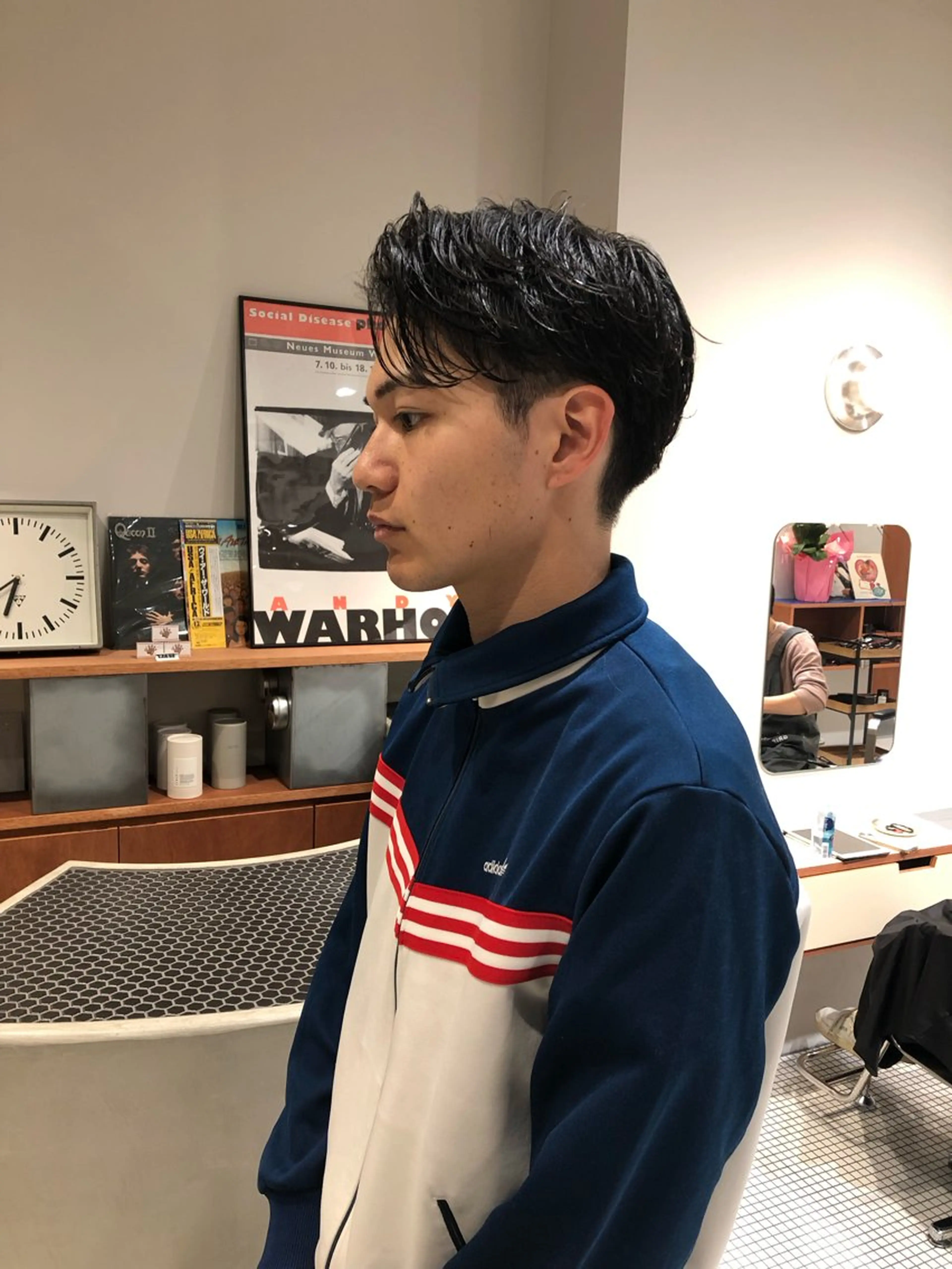 メンズカット＋クイックスパの写真