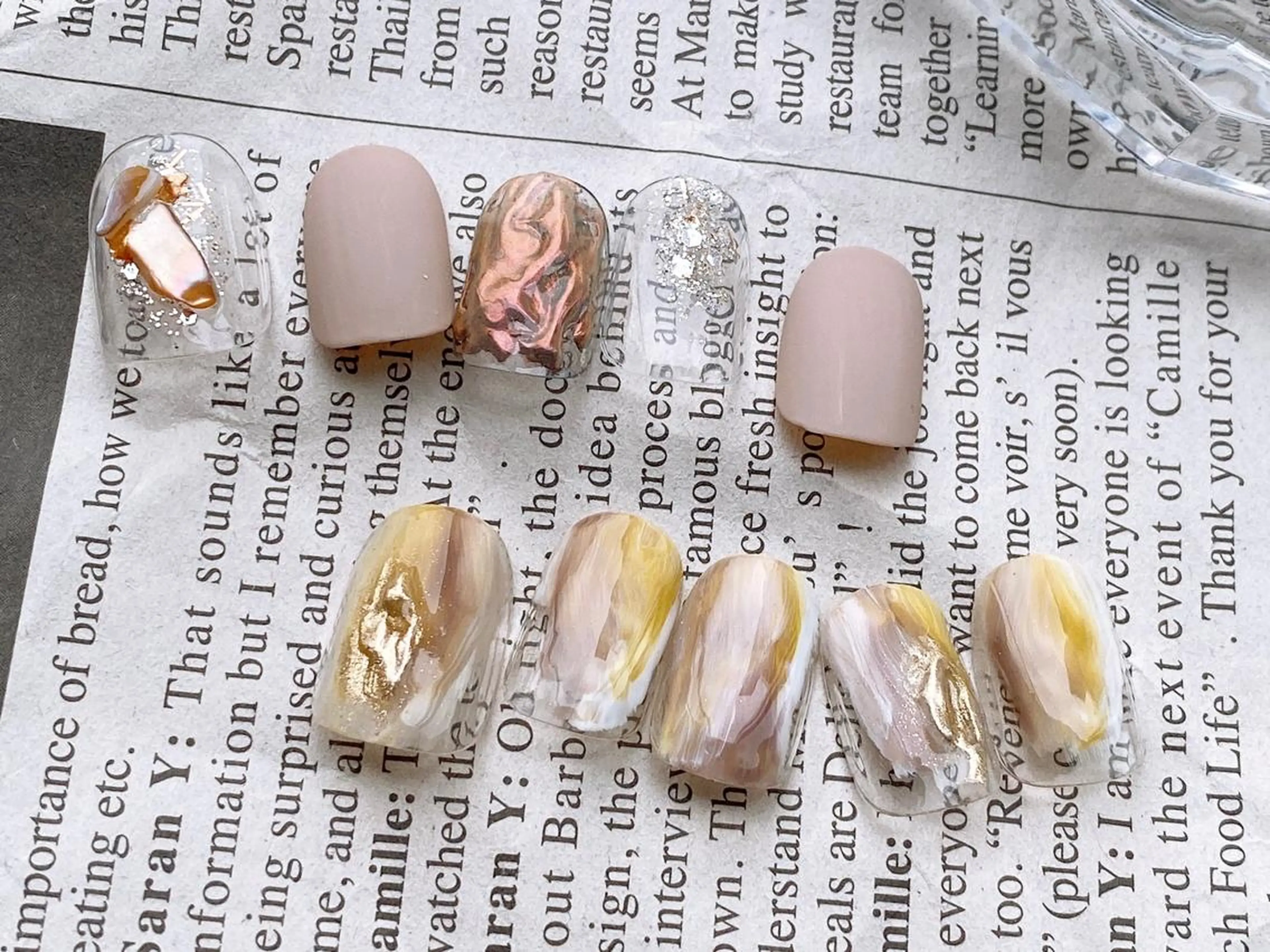 ネイル sofa Ayanaのネイルデザイン