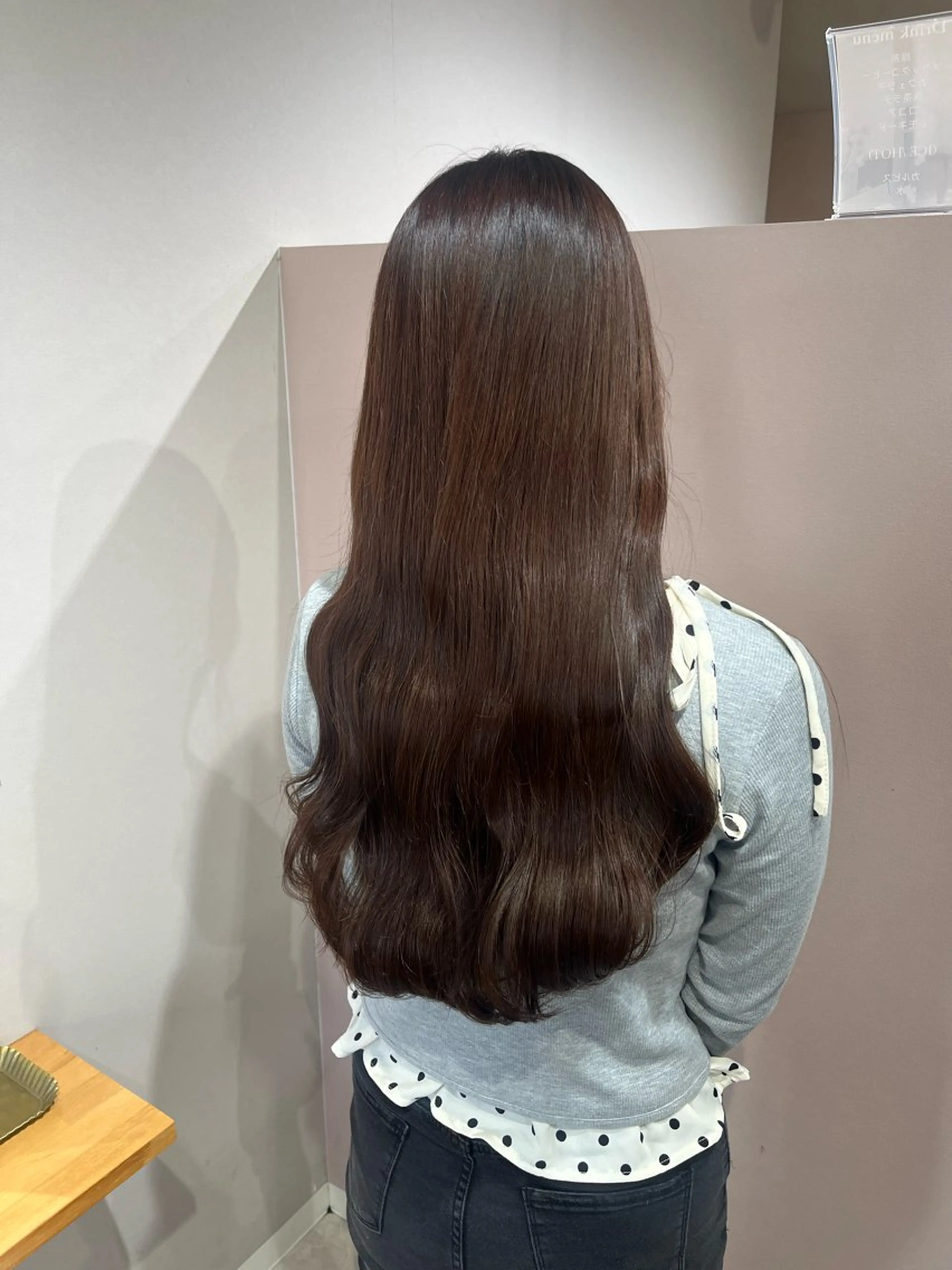 カラー 🎀似合わせカット/ 🫧透明感カラーのヘアスタイル