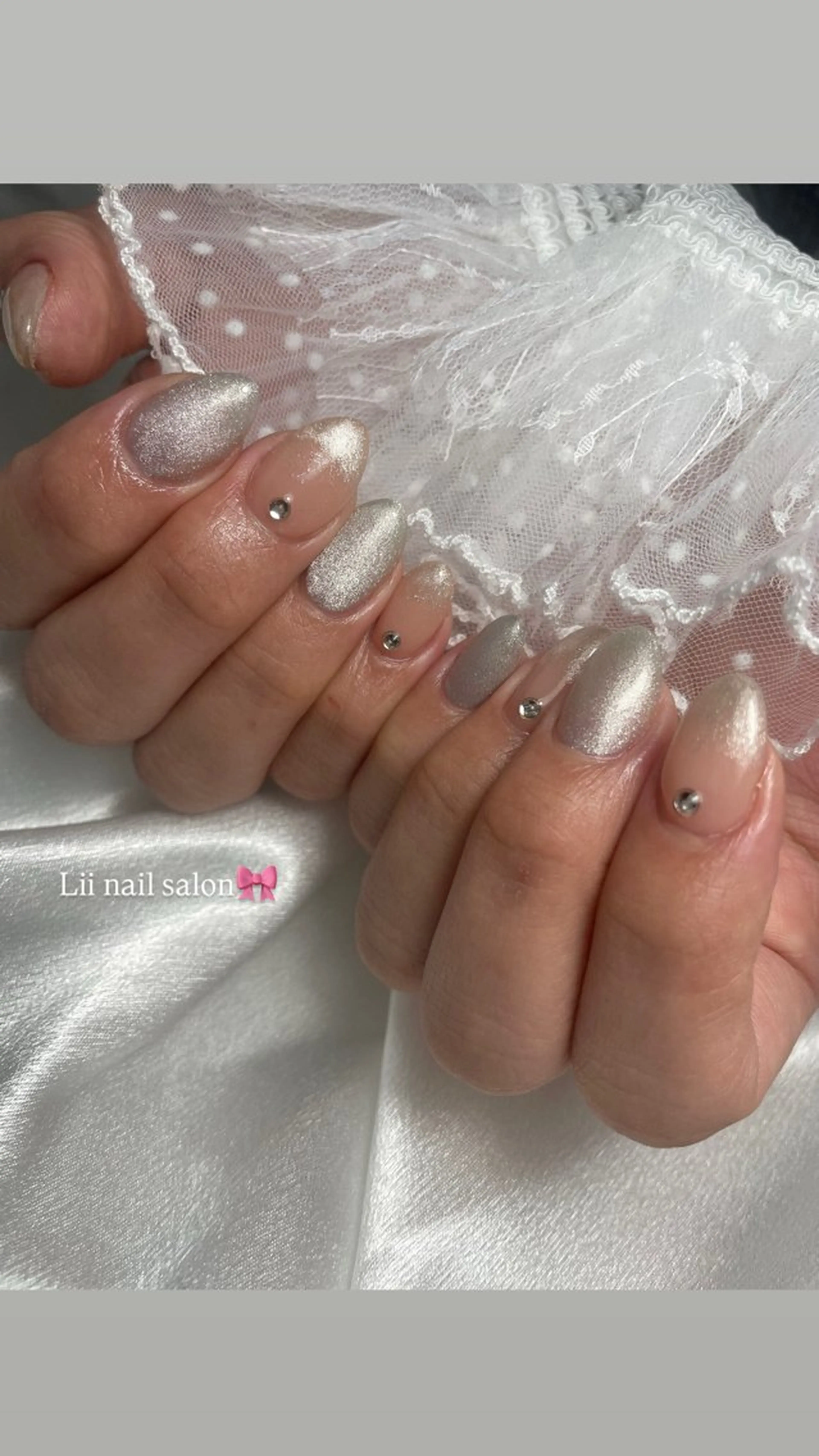 ネイル Lii nail salon所属・水田 雅のネイルデザイン