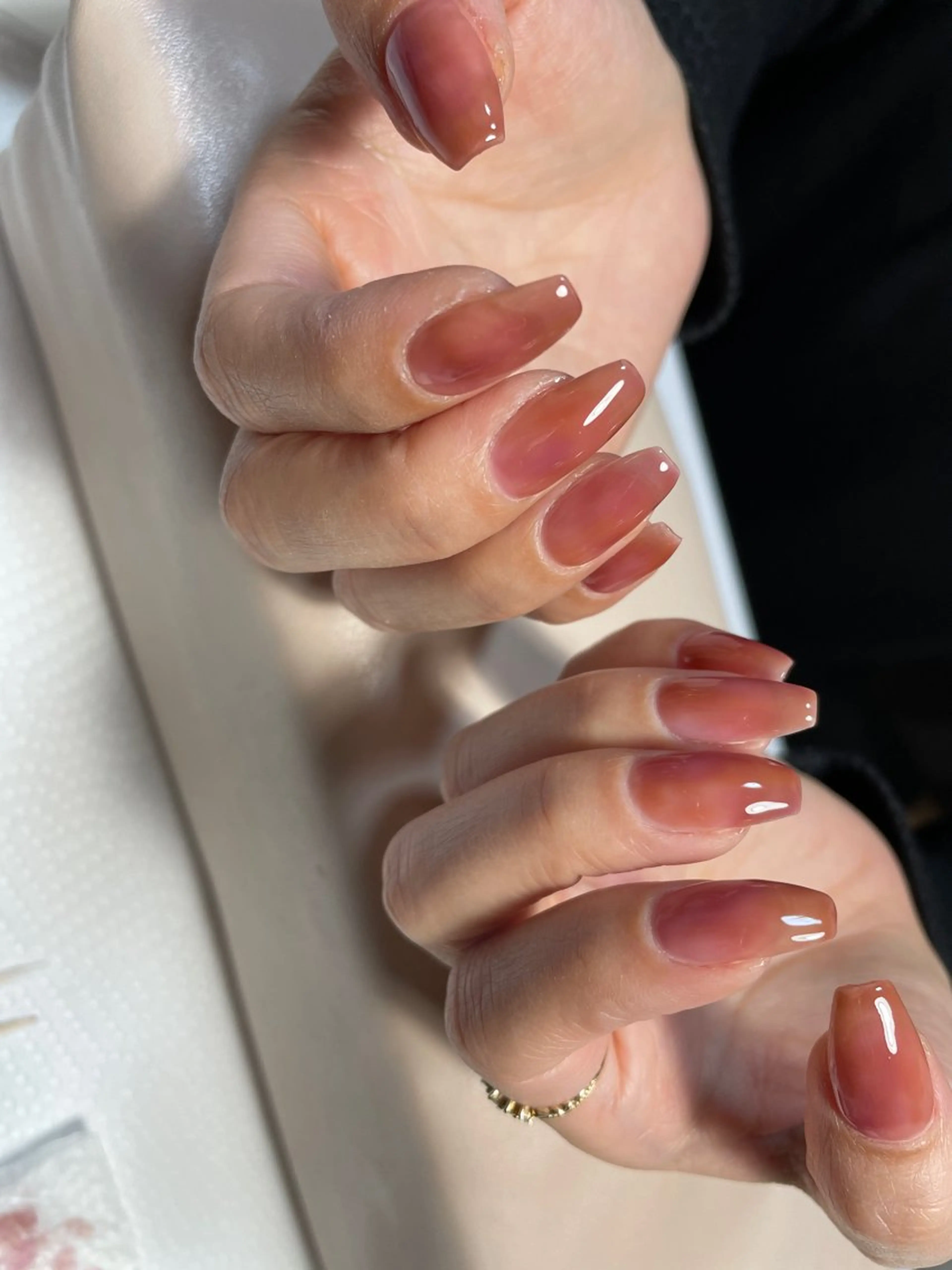 ネイル ハンドネイル ate nailのネイルデザイン