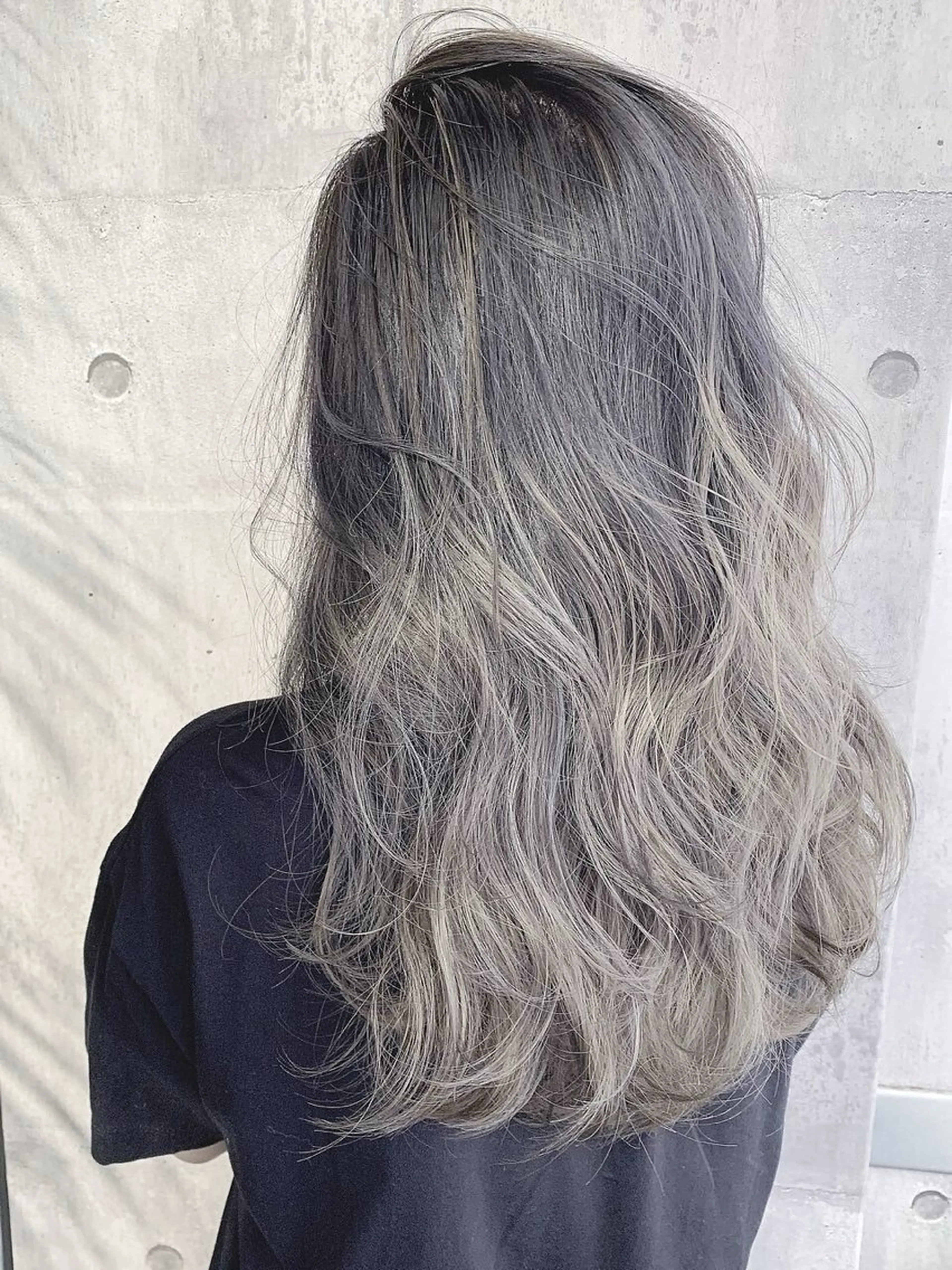 ✨✨ダメージレス✨✨ケアブリーチ+オンカラー（トリートメント別）の写真