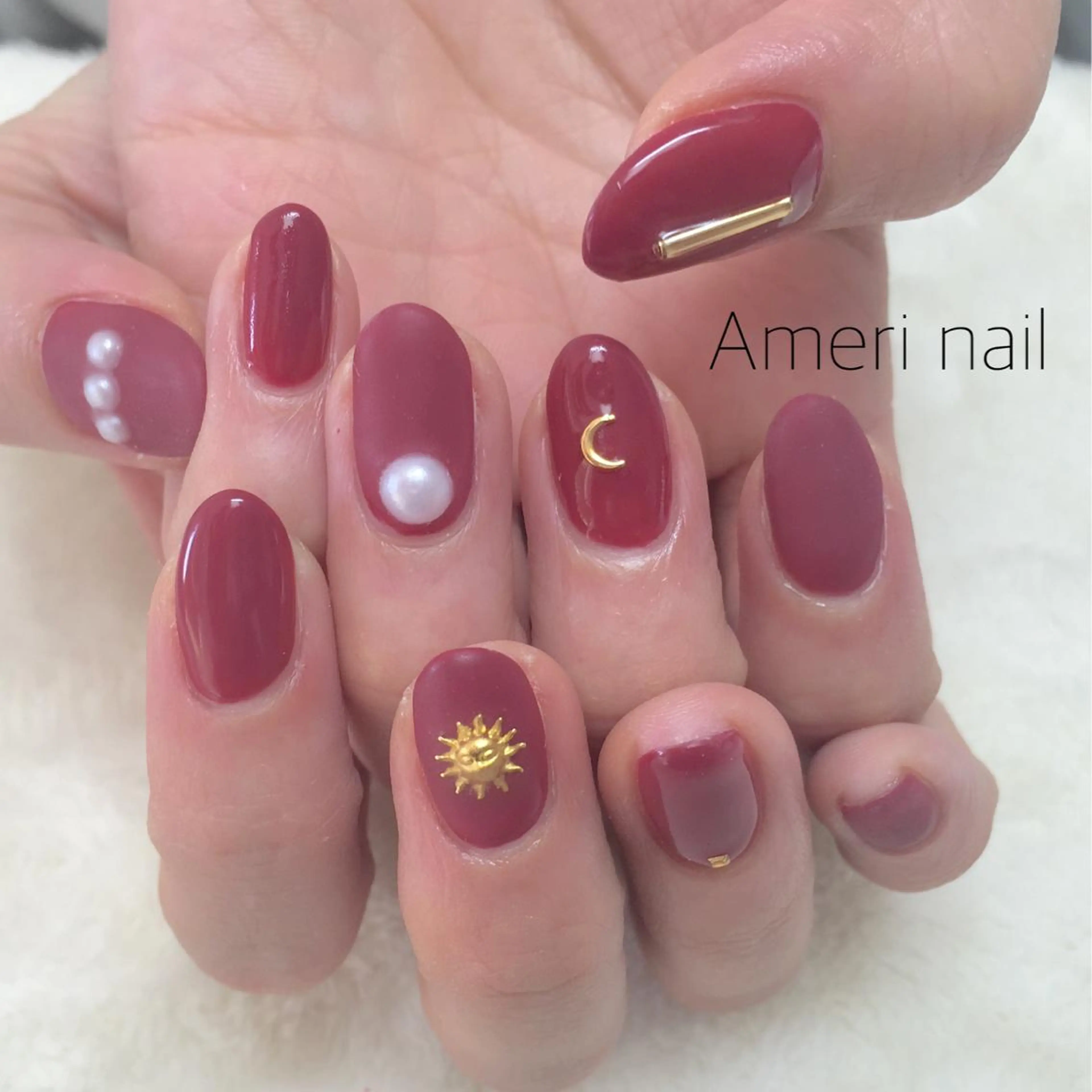 ネイル Ameri nail /UKIのネイルデザイン
