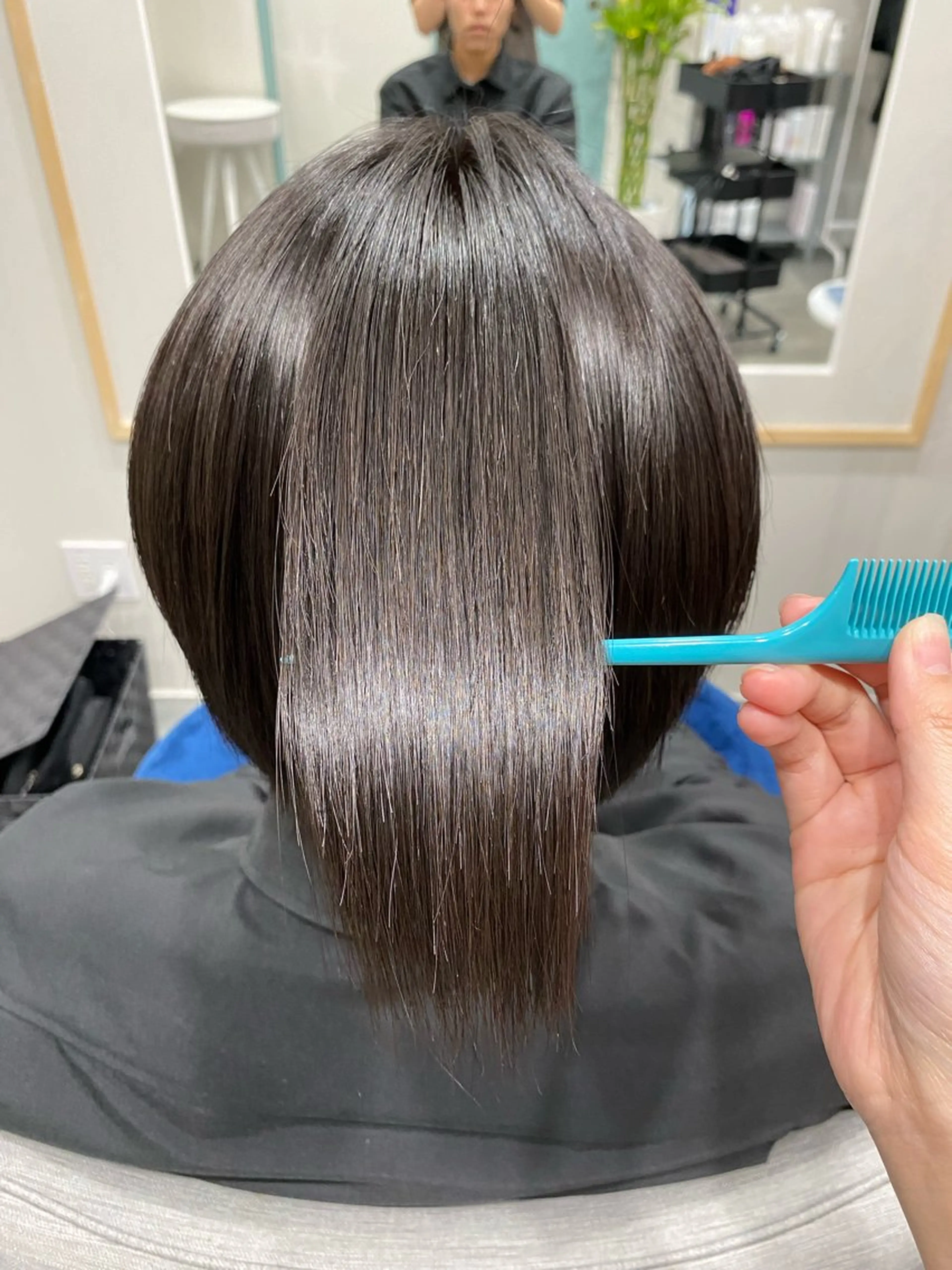 メンズ マッシュ 【coco.】hair所属・カジカワサキ/髪質 改善/クロスパーマのヘアスタイル