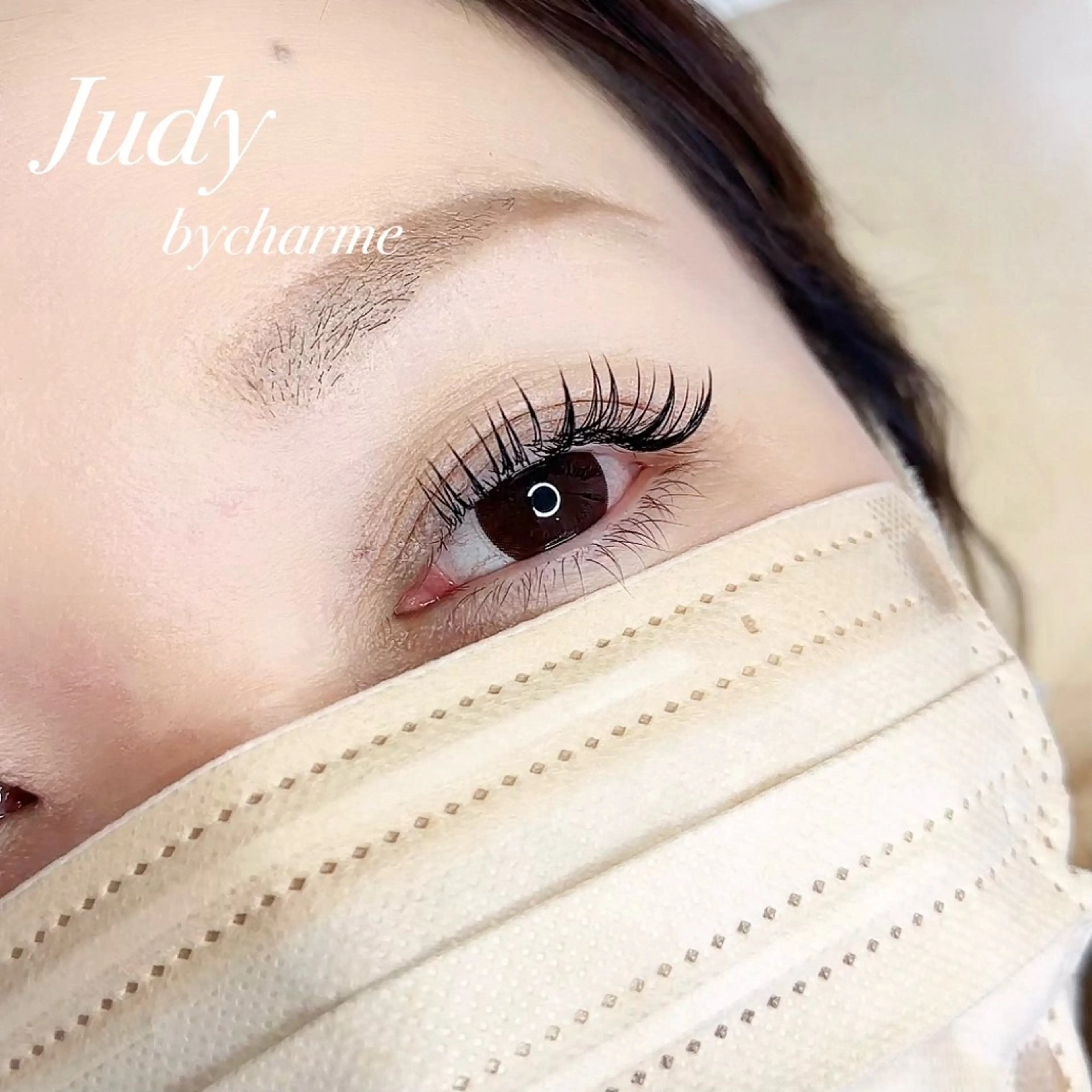 【アップワードラッシュ】影まつ毛解消♪フラットラッシュ/160本/他店オフ込の写真