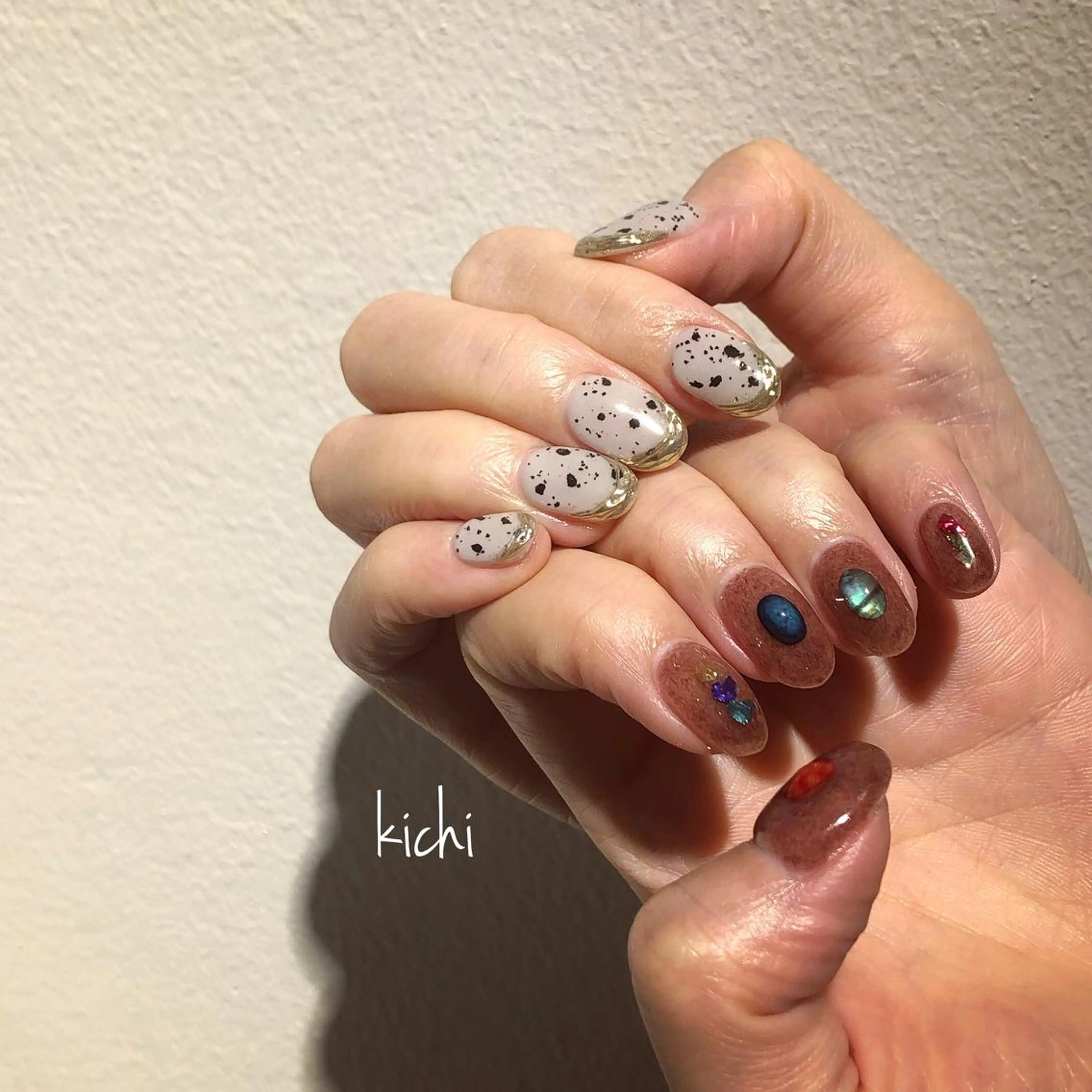 ネイル kichi･:* みじゅのネイルデザイン