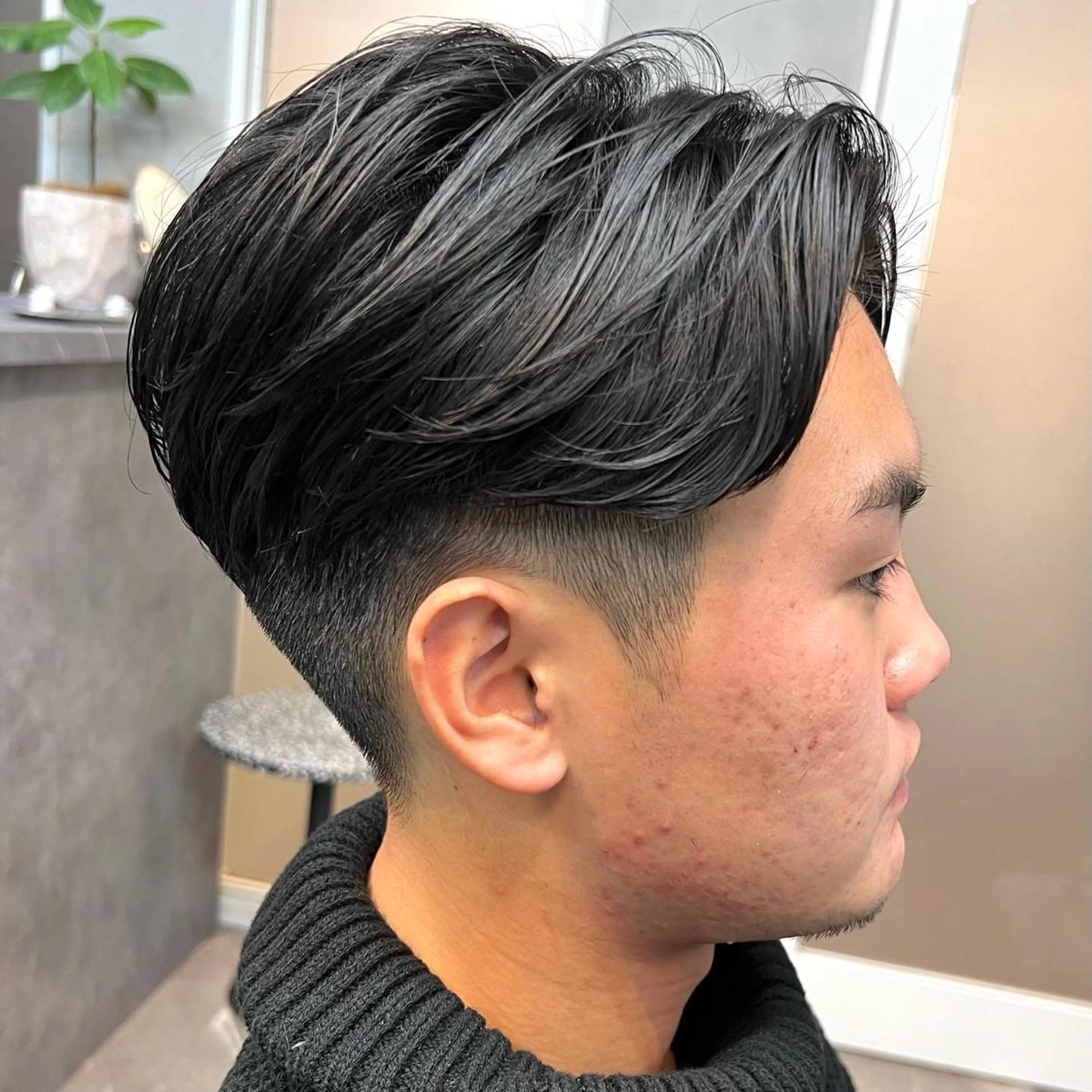 パーマ メンズ 3月〜お店変わります 詳しくはインスタまでのヘアスタイル