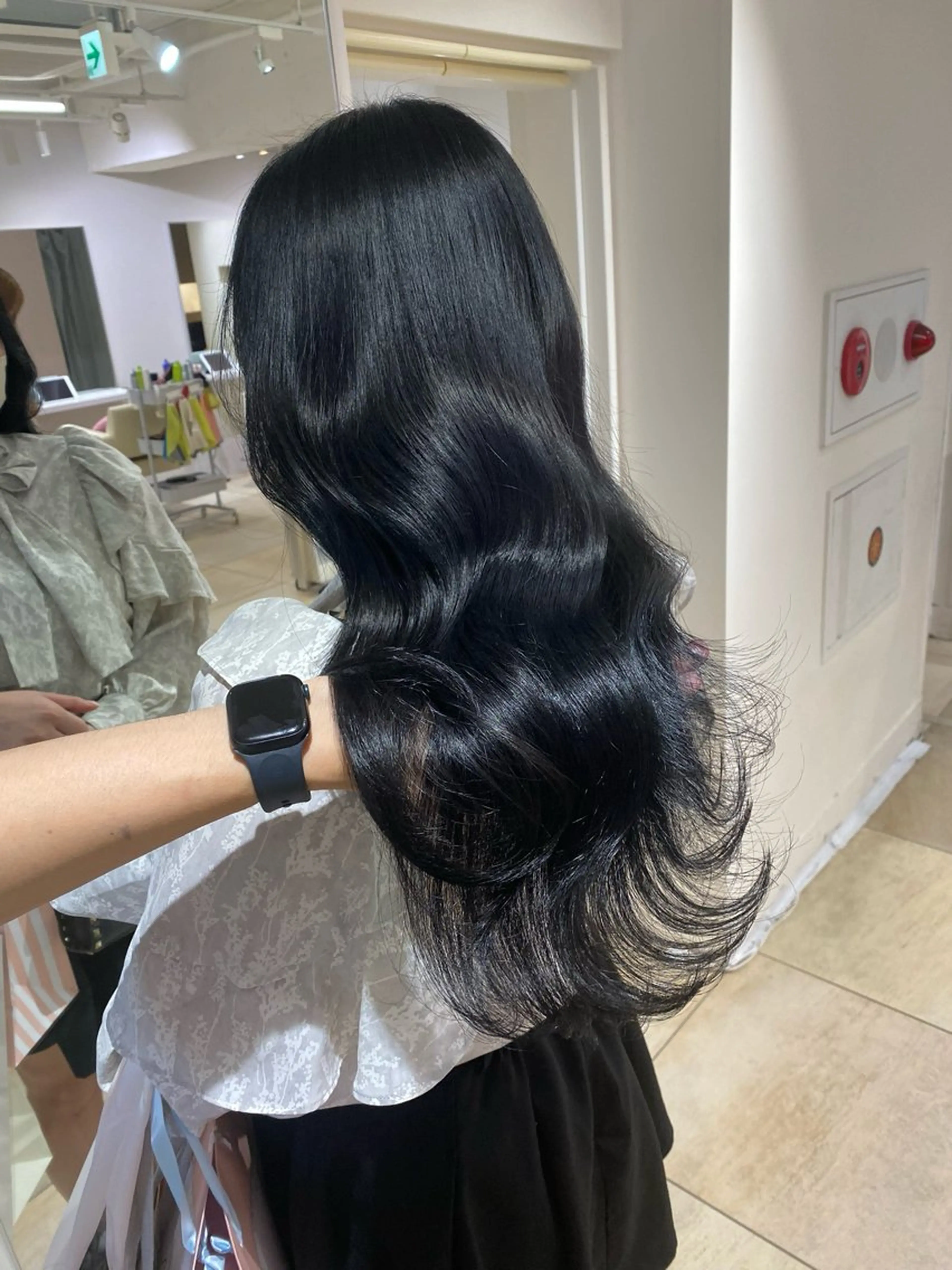 セミロング カラー ダークグレー ダークグレージュ グレージュ レイヤー/髪質改善 🩶KAITOのヘアスタイル