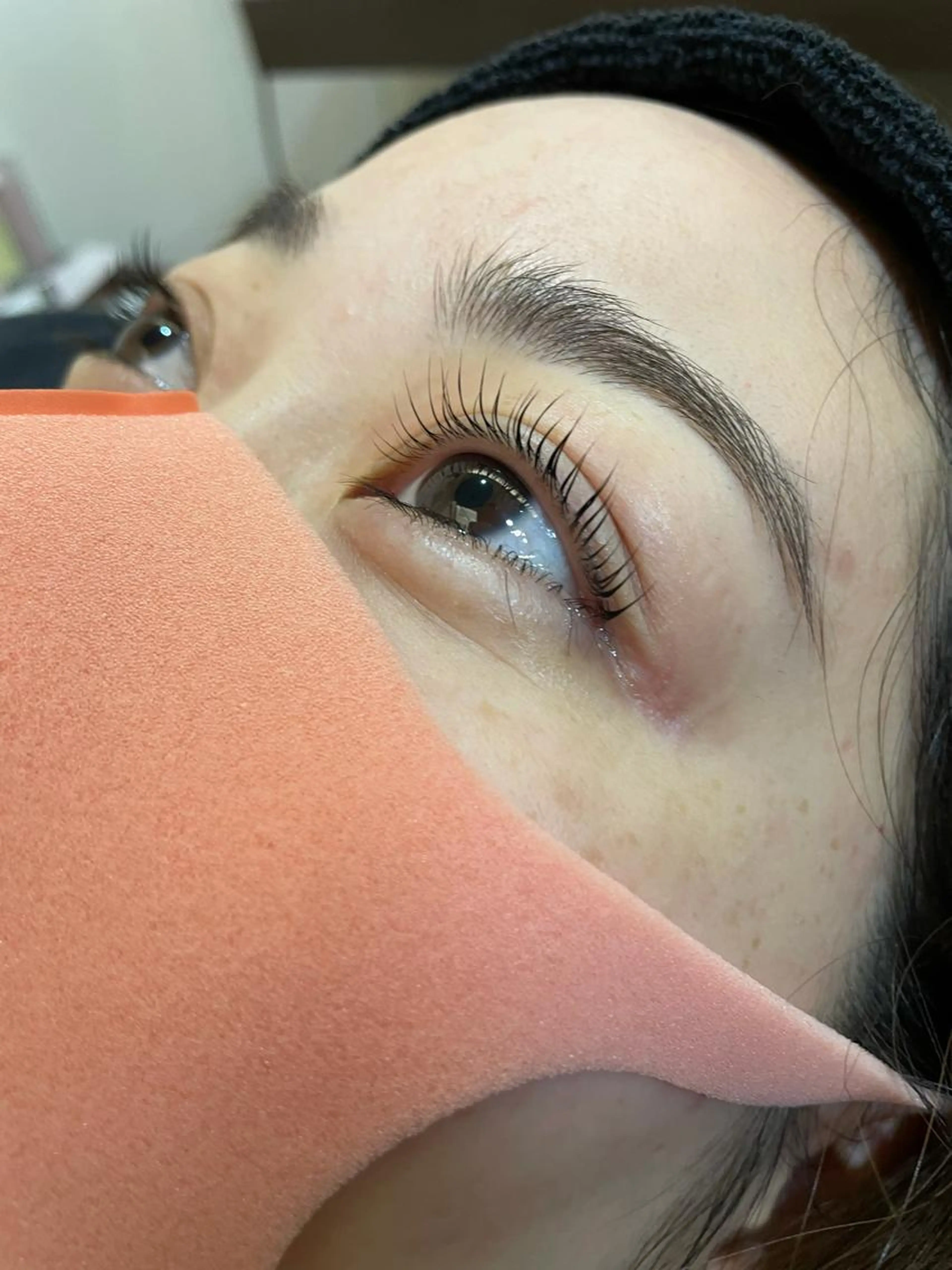 パリジェンヌラッシュリフト🌼マスクの時期でも目元パッチリ🤍 次世代まつ毛パーマ❕の写真