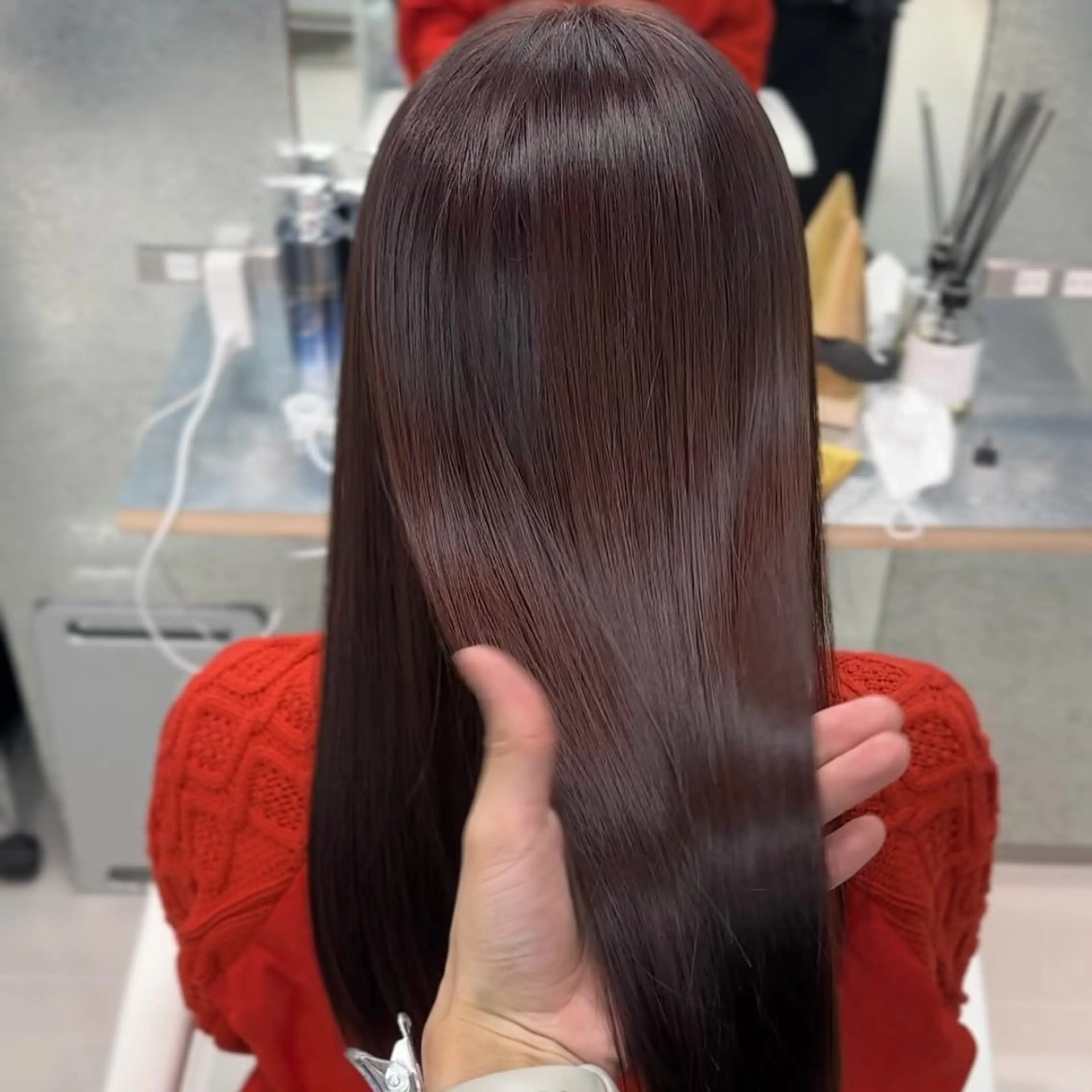 ロング くせ毛 TRUNS所属・広がり・パサつき改善 /ツヤ美髪/こうたのヘアスタイル