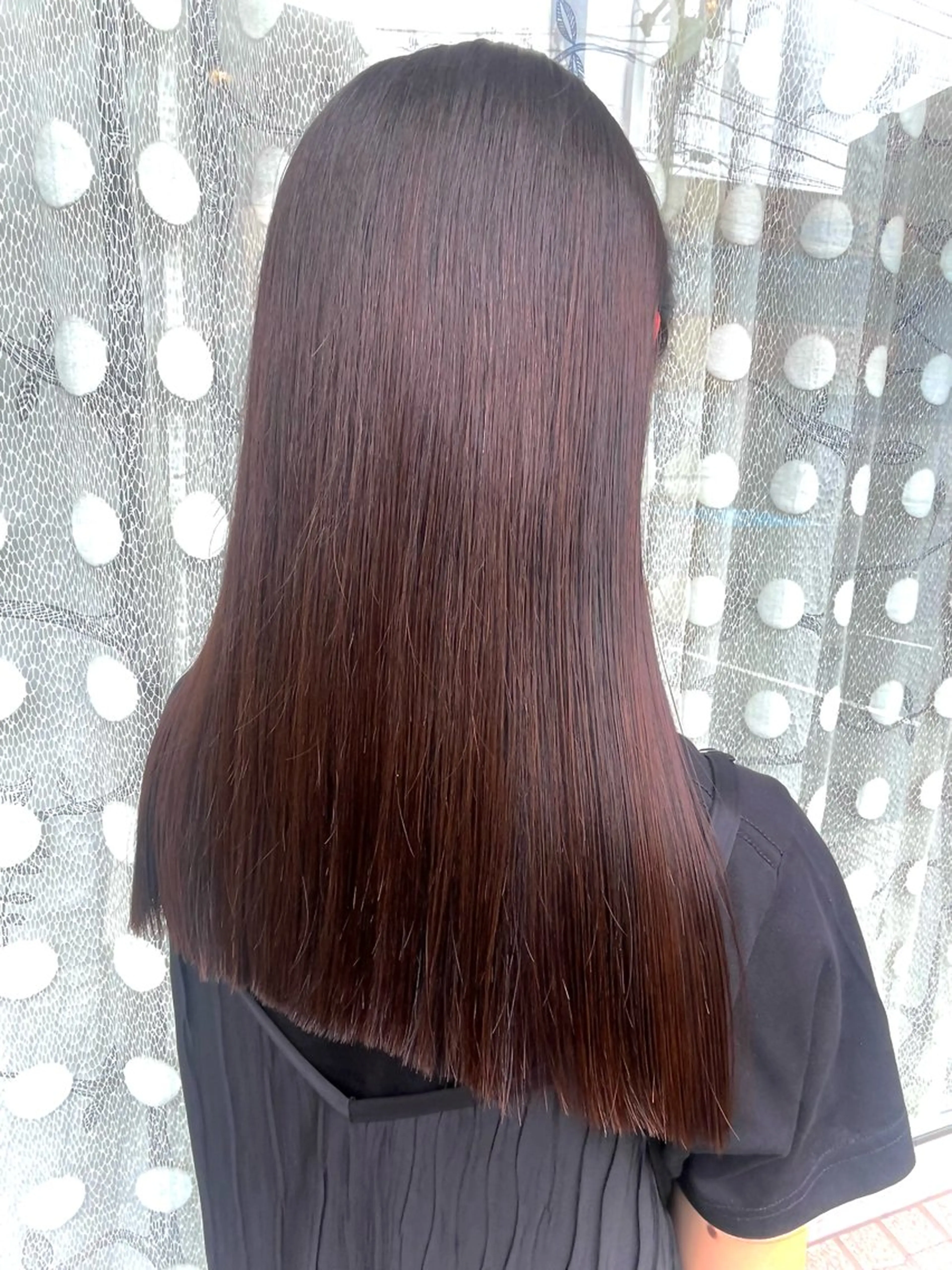 〈ご新規様〉カット+透明感カラーの写真